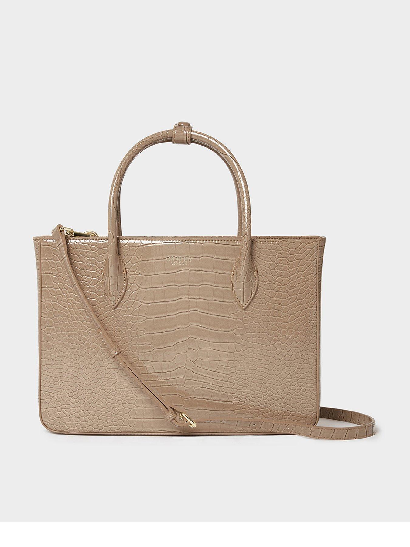 Osprey London The Fulham Grab - Brown