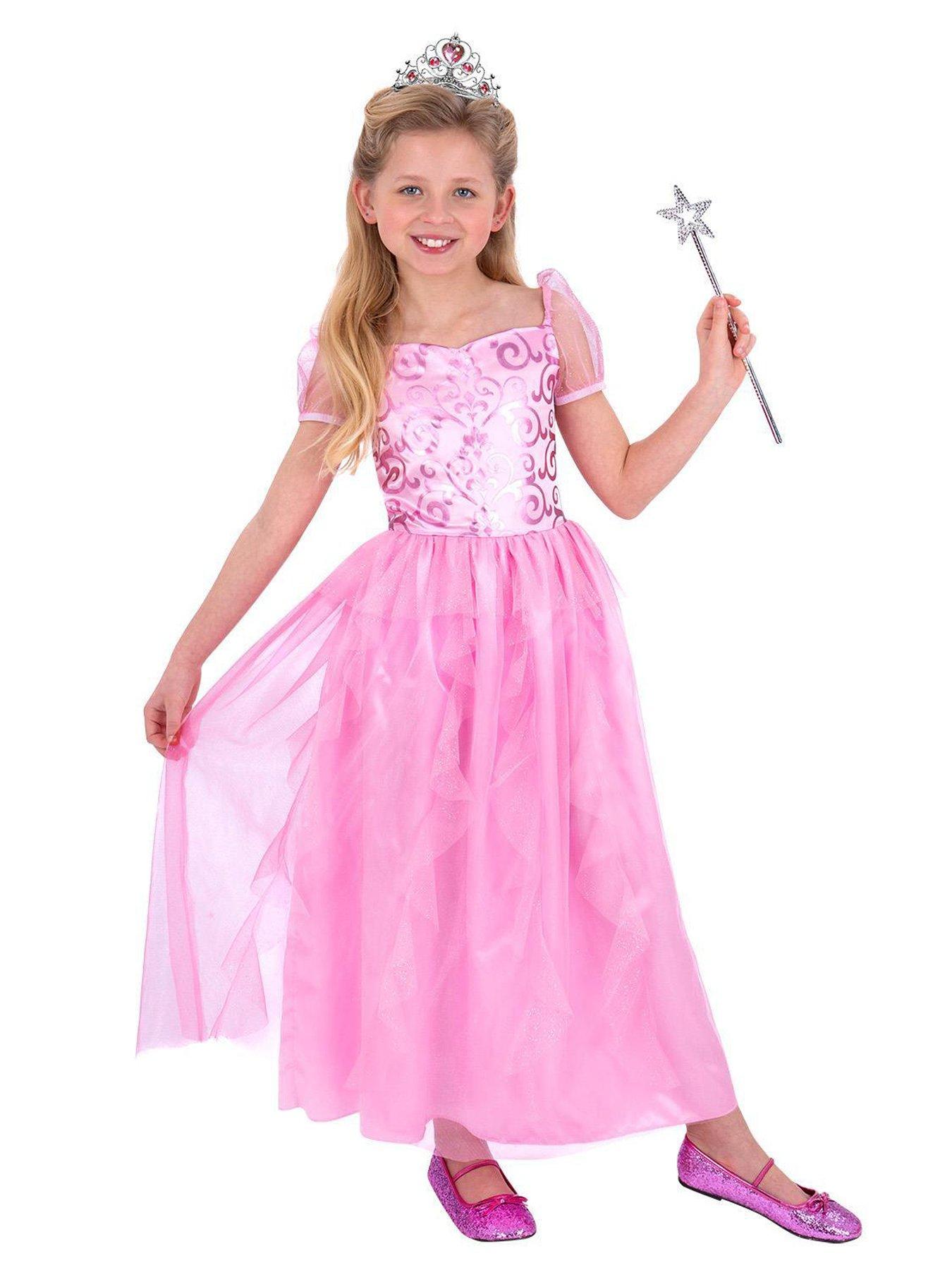 Girls Good Witch Fairy Costume with Tiara & Wand | Very