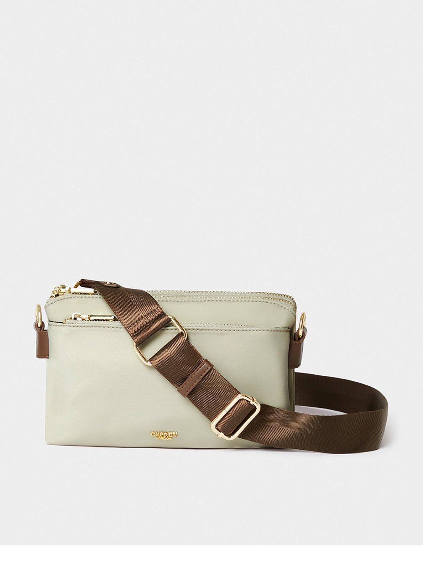undefined The Voyage Crossbody - Pebble