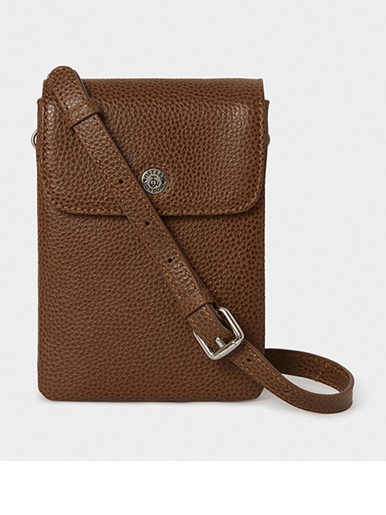 osprey-london-the-madison-phone-bag-brown