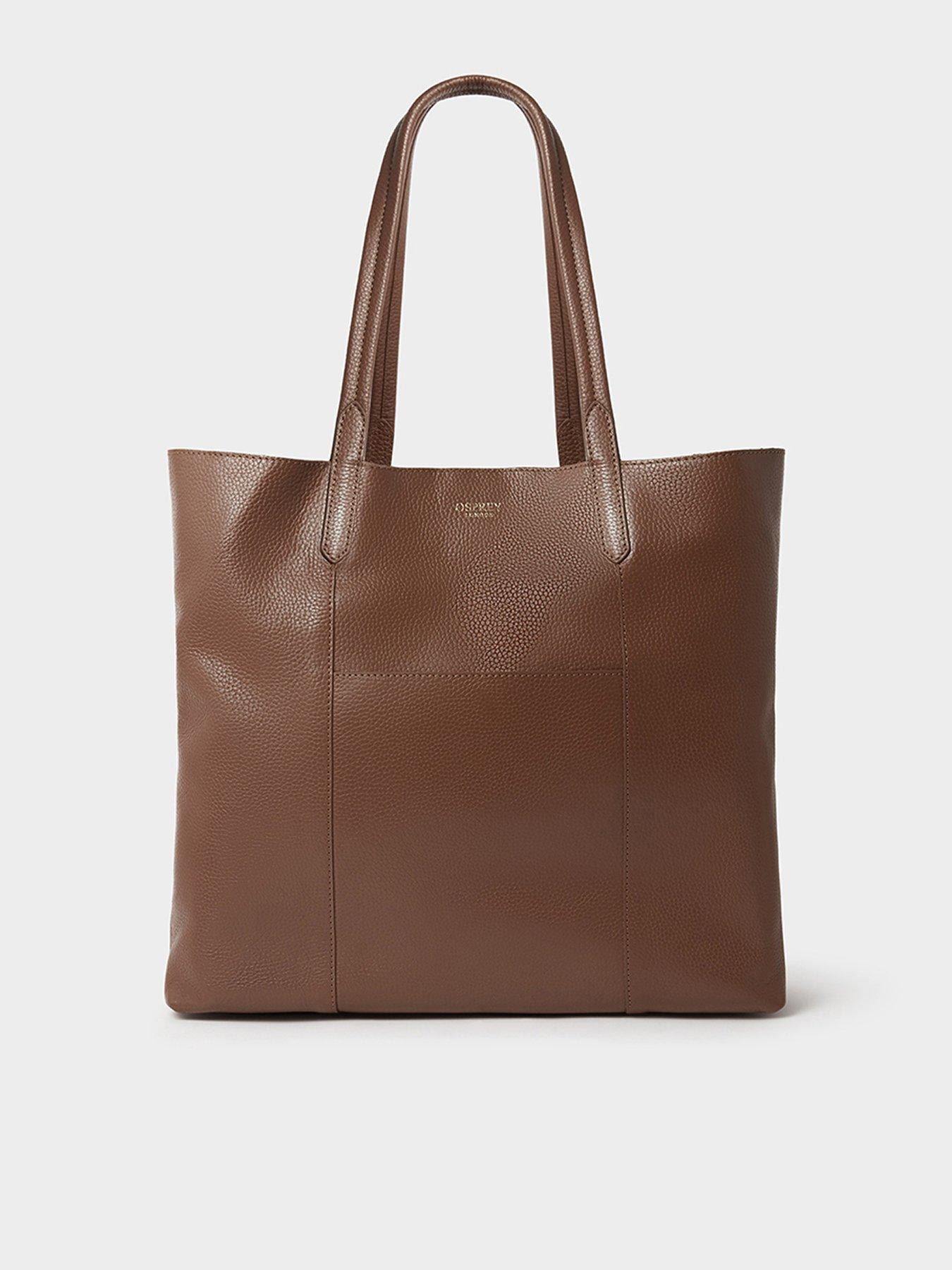 Osprey London The Notting Hill Tote Tan Very