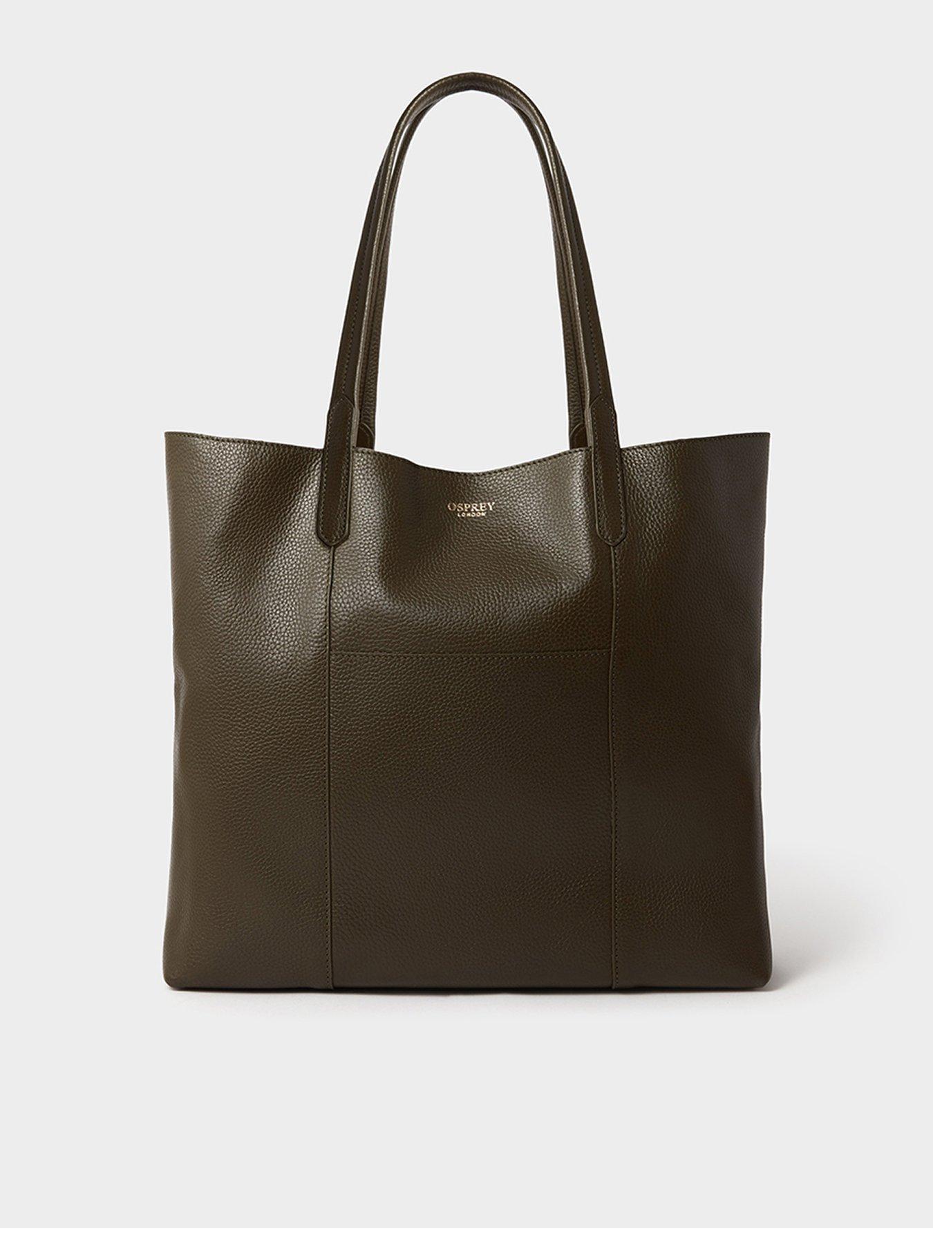 Osprey London The Notting Hill Tote - Khaki