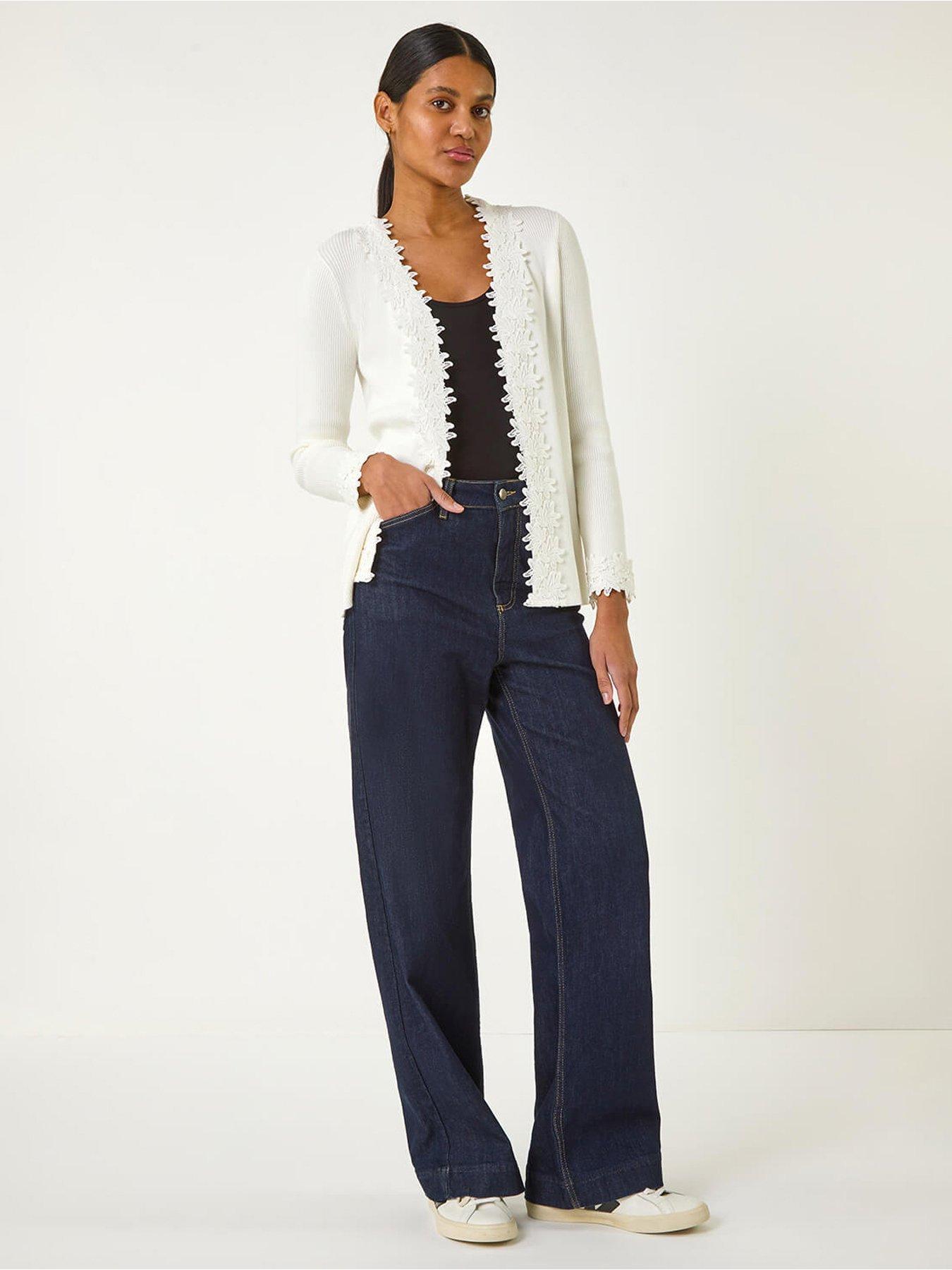 トップス IVORY ANDMARY LIL LACE KNIT TOPS mdl_1_1502b243-5211-43de-a6a3-