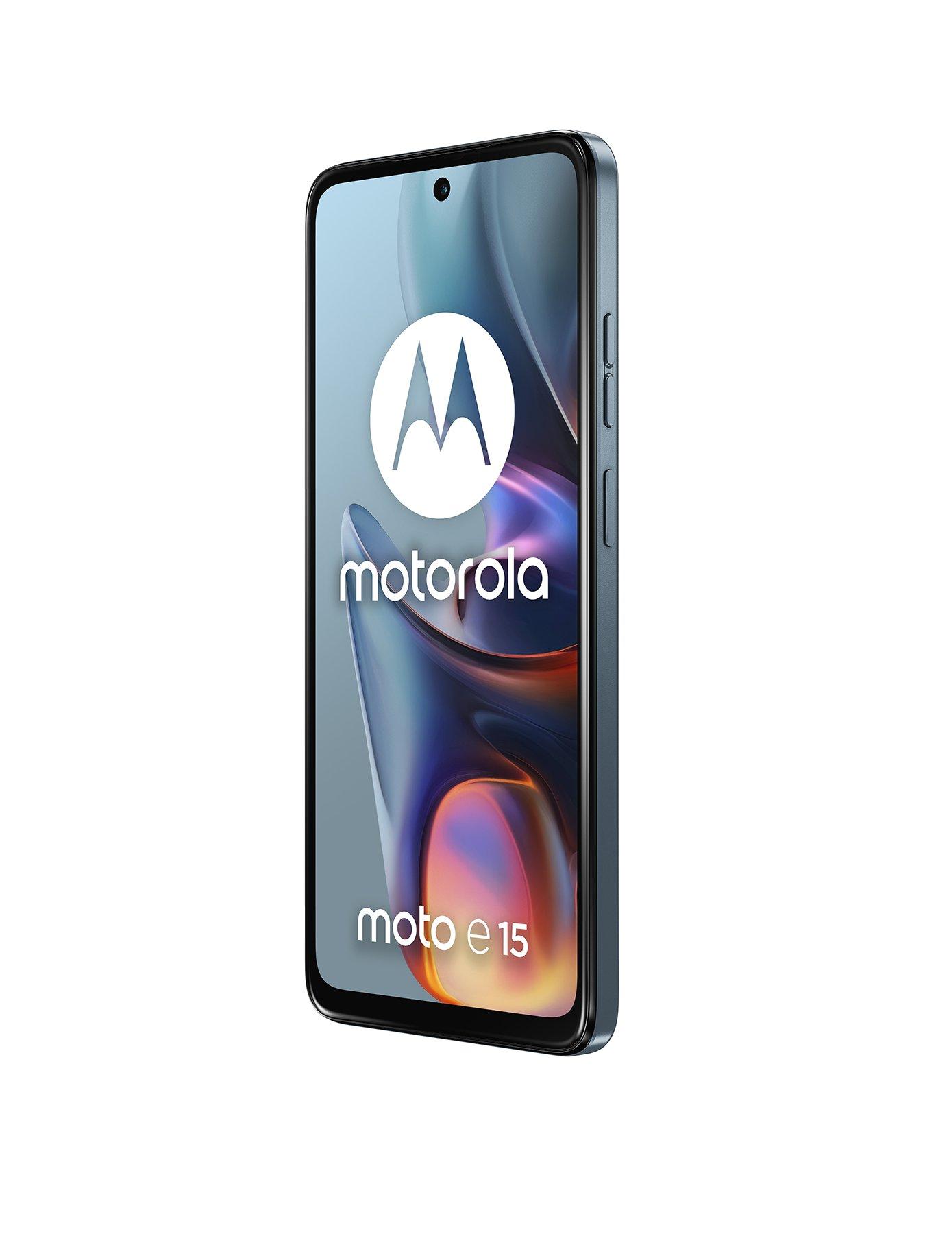 Image 3 of 7 of Motorola E15 Misty Blue 2+64
