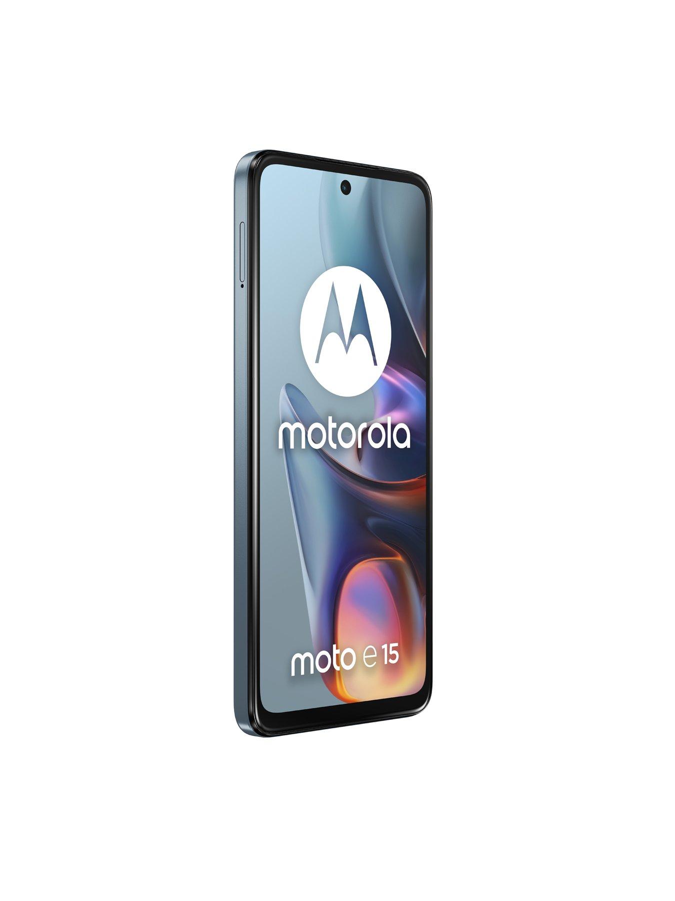 Image 4 of 7 of Motorola E15 Misty Blue 2+64