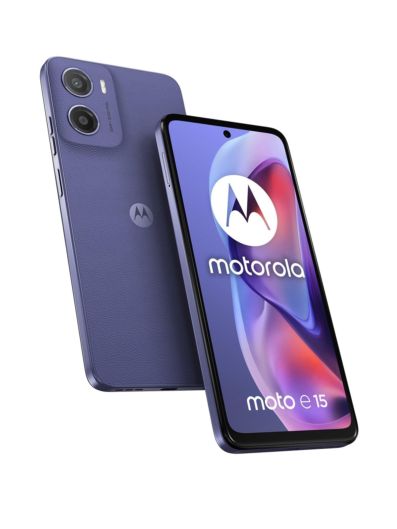 Image of Motorola E15 Fresh Lavender 2+64