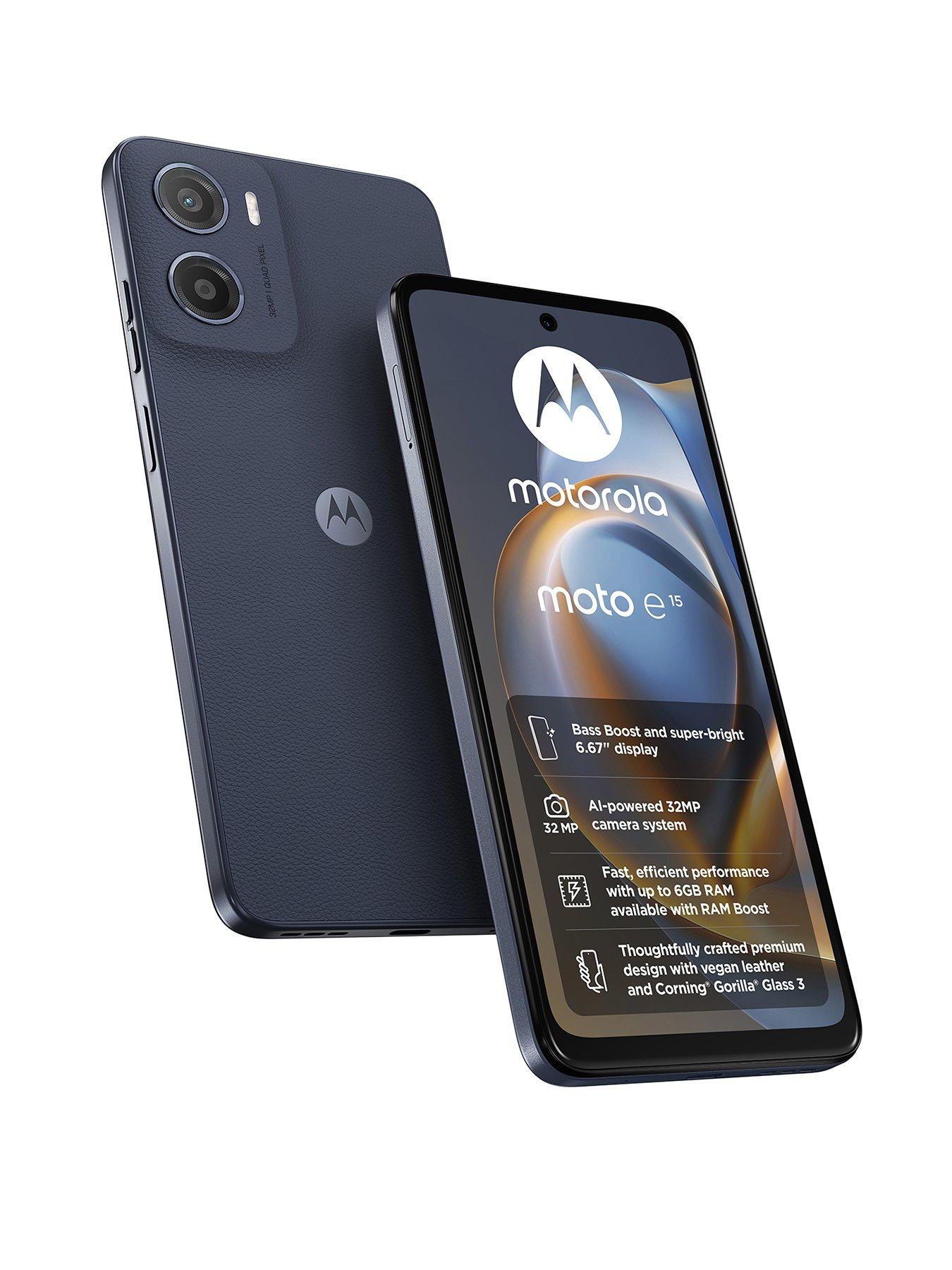 Image 1 of 7 of Motorola E15 Denim Blue 2+64