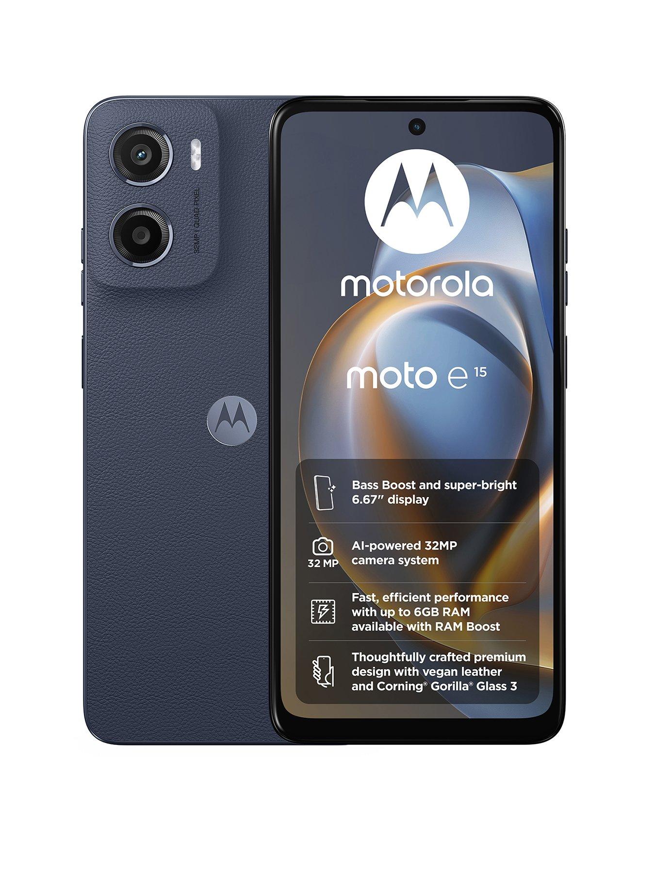 Image 2 of 7 of Motorola E15 Denim Blue 2+64