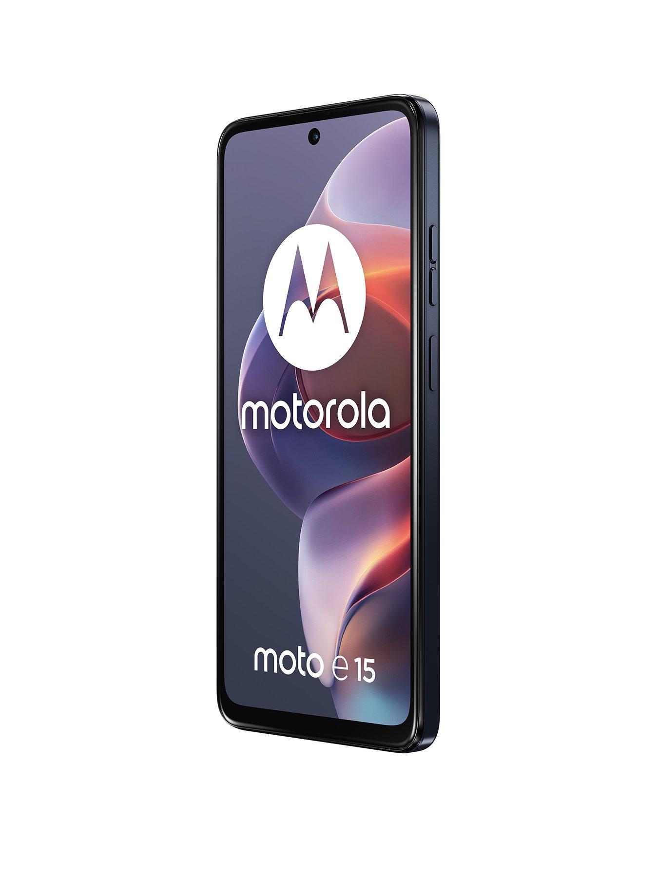 Image 3 of 7 of Motorola E15 Denim Blue 2+64