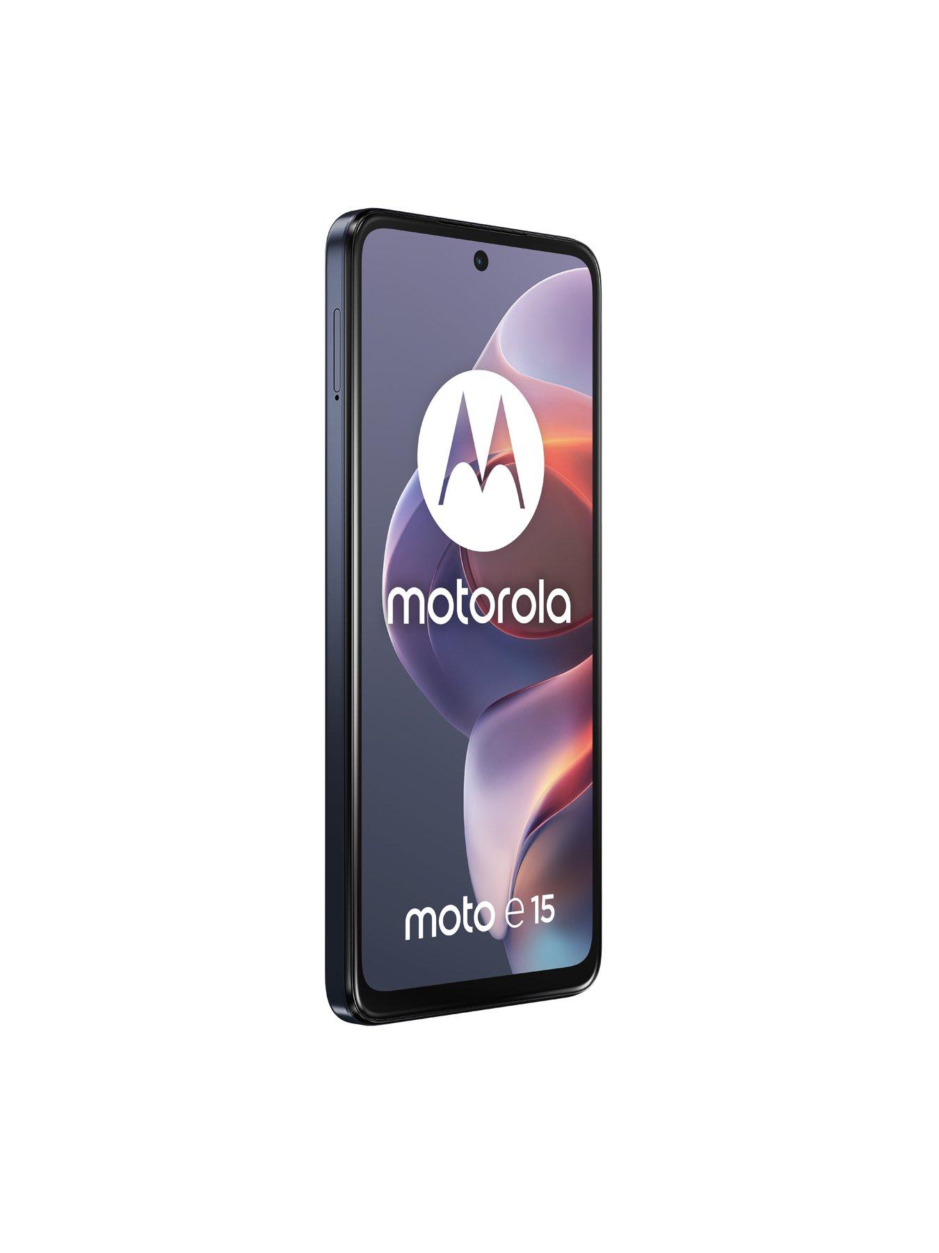 Image 4 of 7 of Motorola E15 Denim Blue 2+64