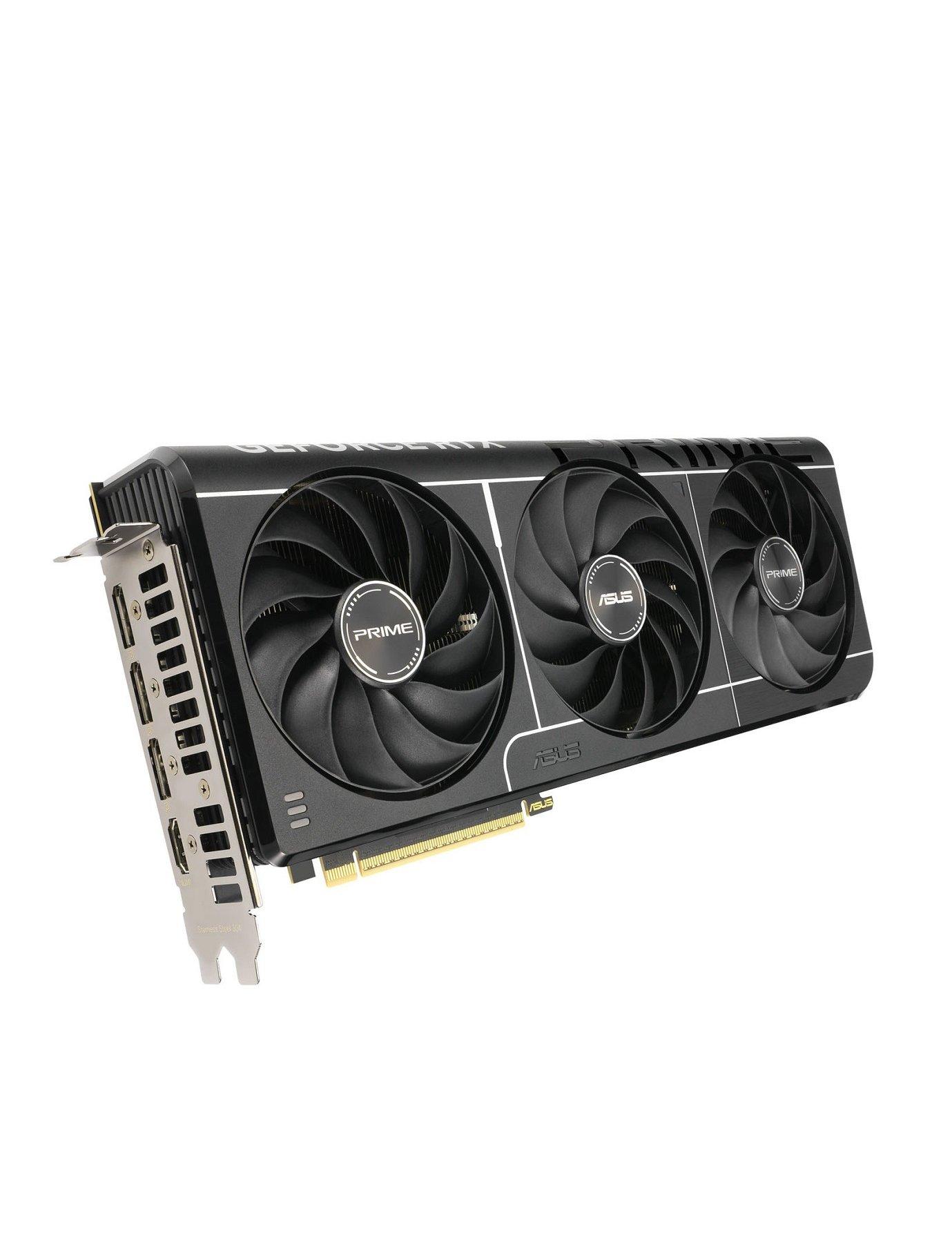 Asus Prime GeForce RTX 5070 Ti Overclocked Graphics Card | Very