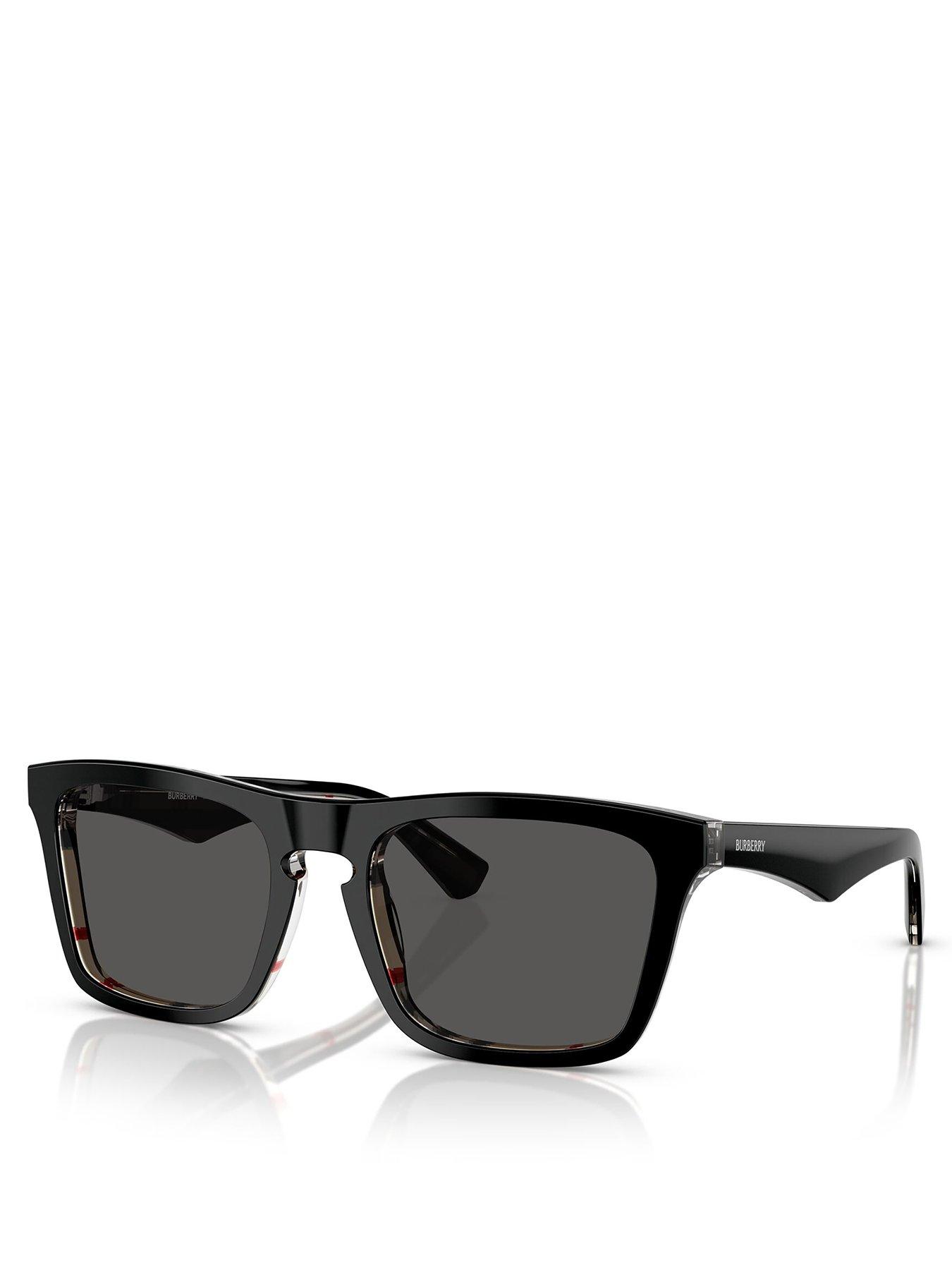 undefined 0be4434 Square Sunglasses-black