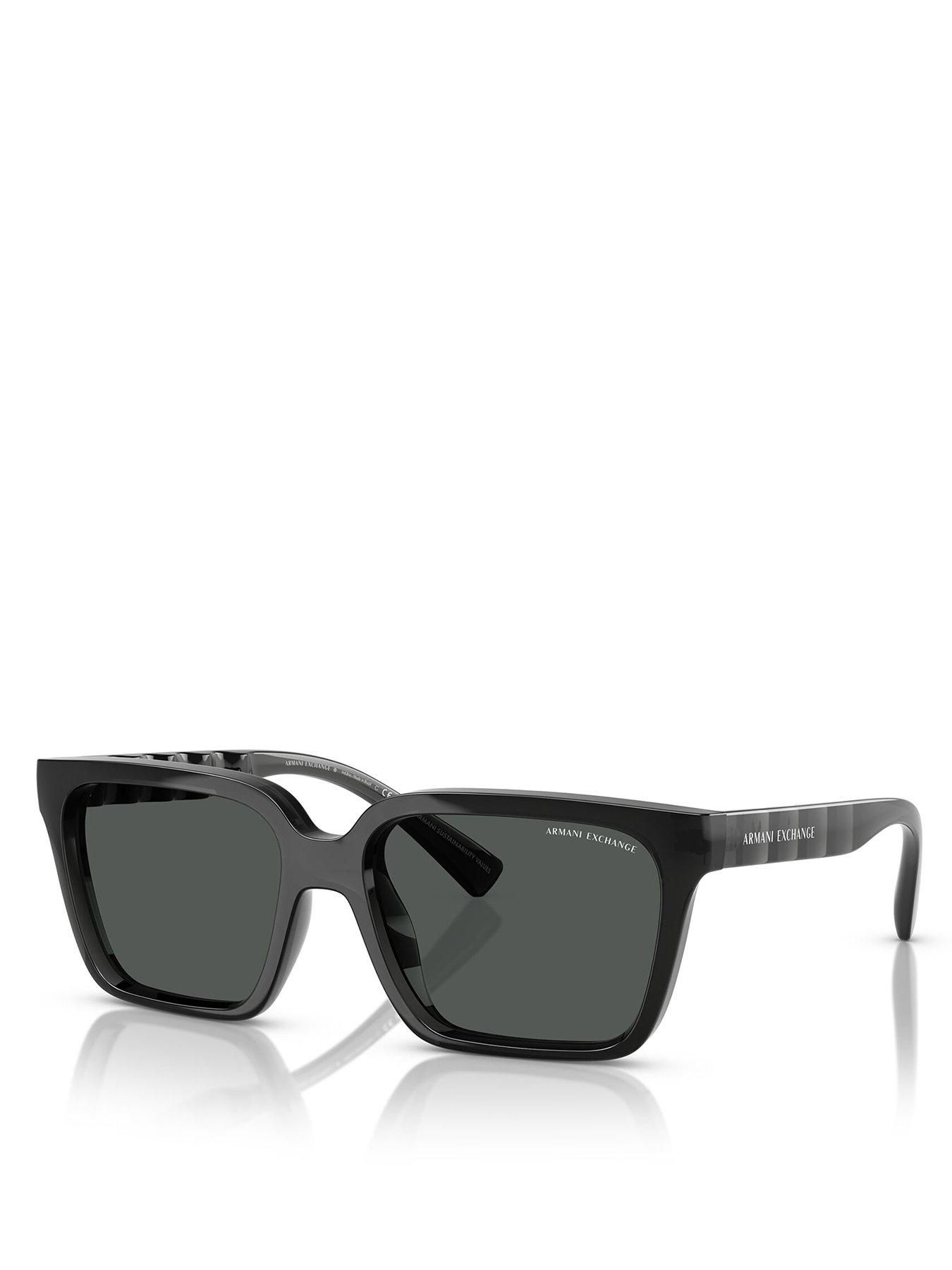 undefined 0ax4147s Square Sunglasses-grey