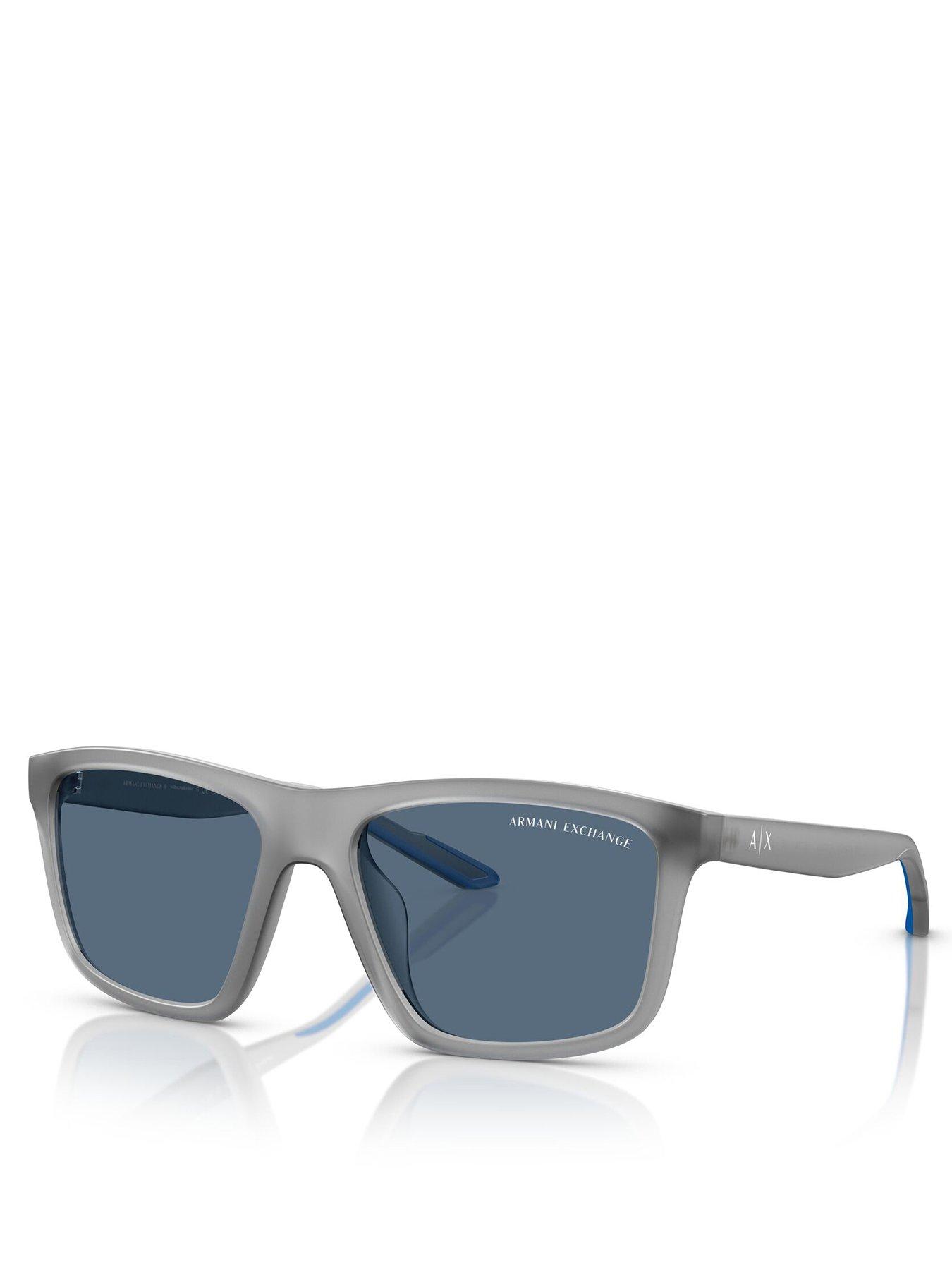 undefined Square Sunglasses - Grey