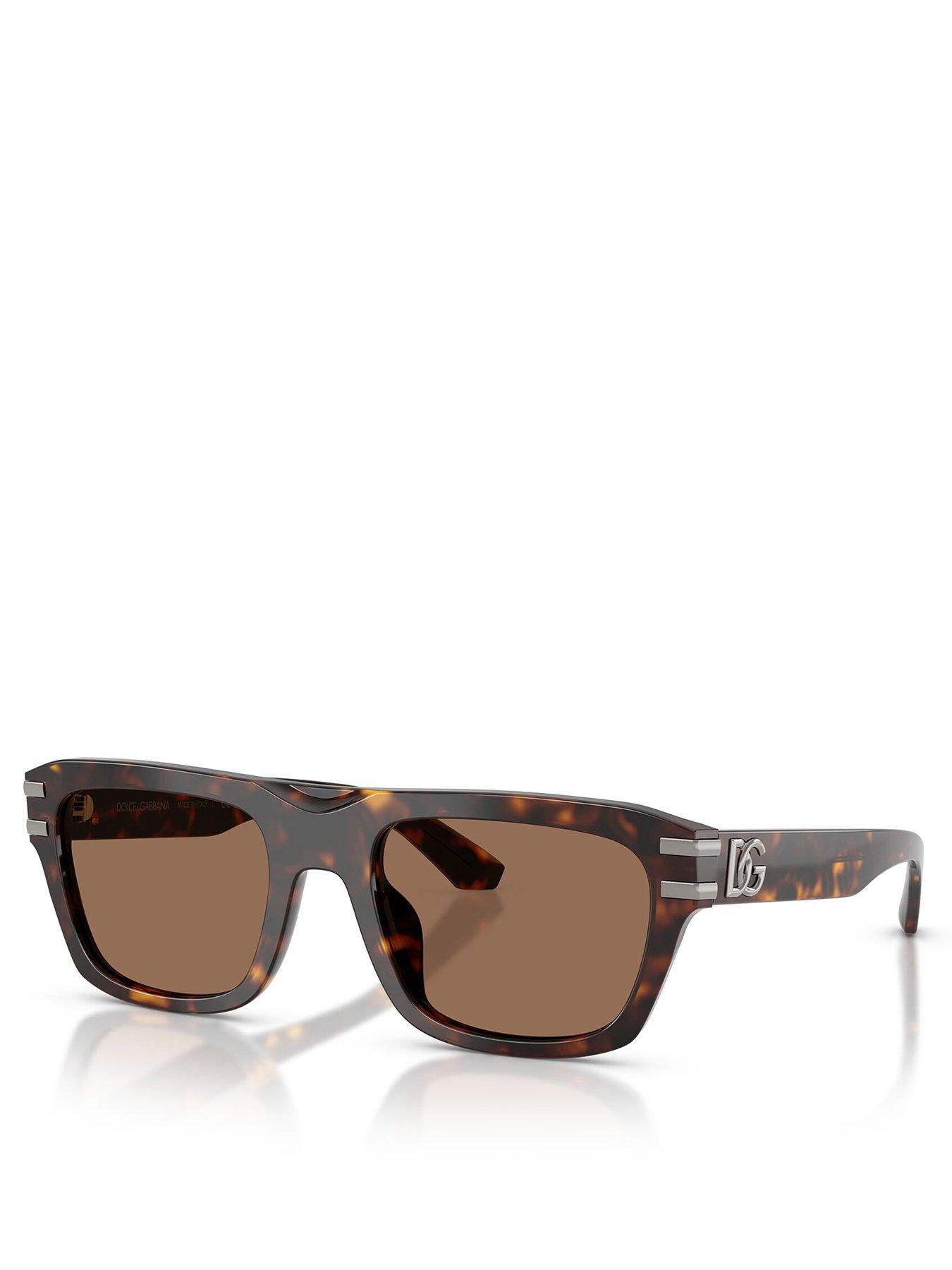 Dolce & Gabbana Dolce & Gabbana 0Dg4496 Square Sunglasses- Brown