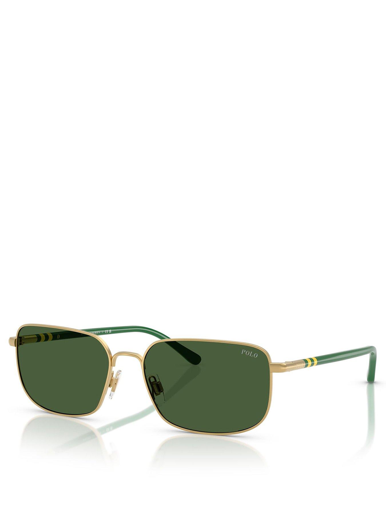 undefined Polo 0ph3159 Square Sunglasses-gold
