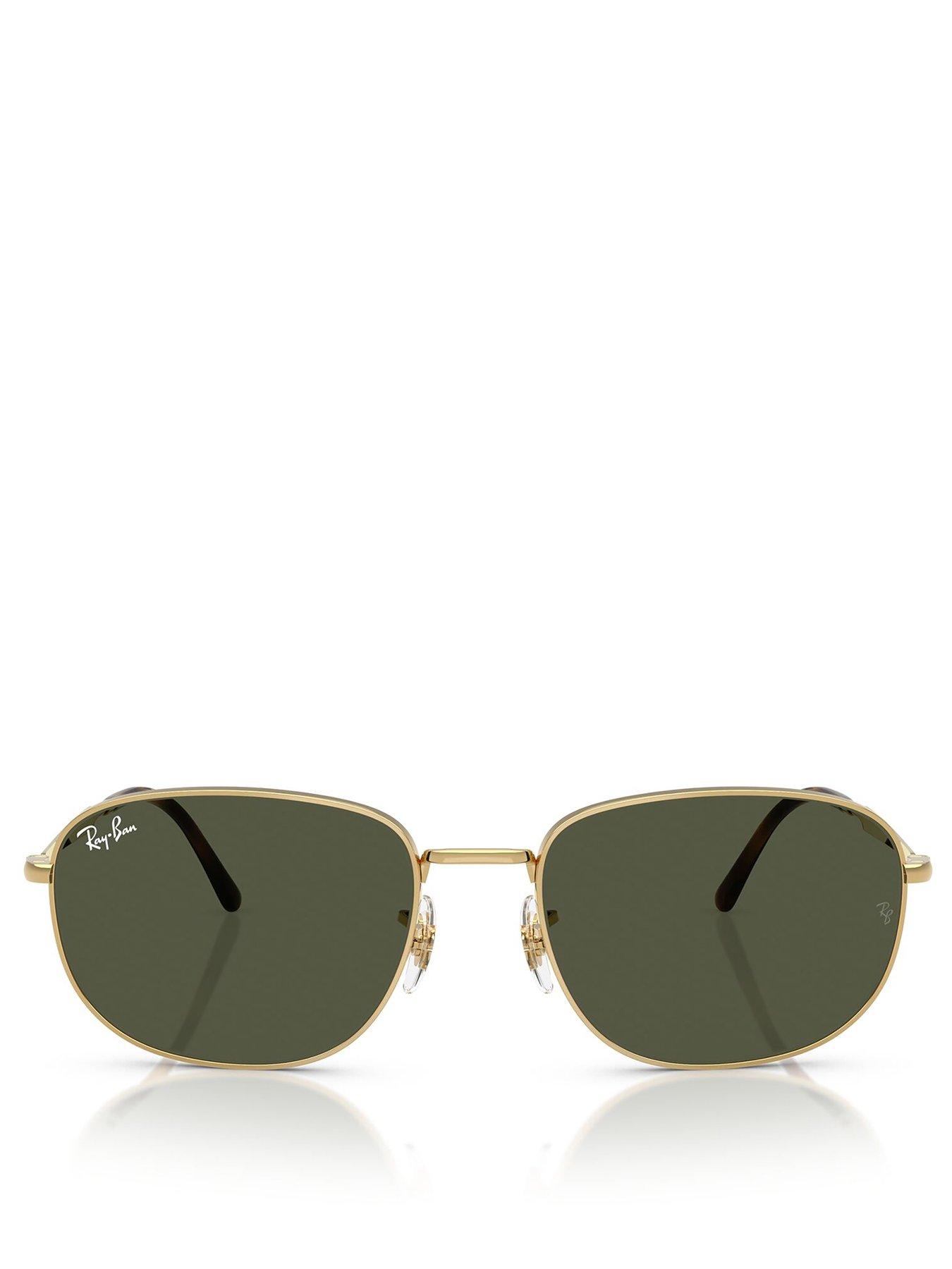Ray-Ban Ray Ban 0Rb3754 Aviator Sunglasses- Gold | Very