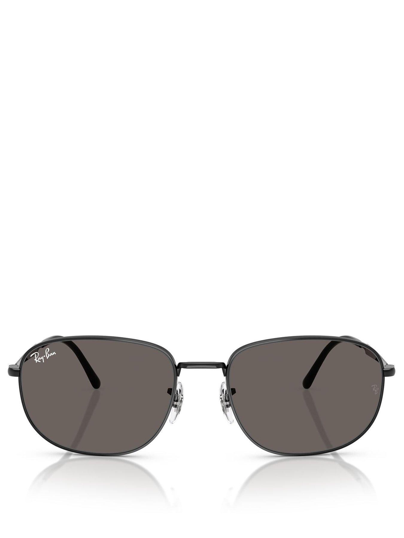 Image 3 of 4 of Ray-Ban Ray Ban 0Rb3754 Round Sunglasses- Black