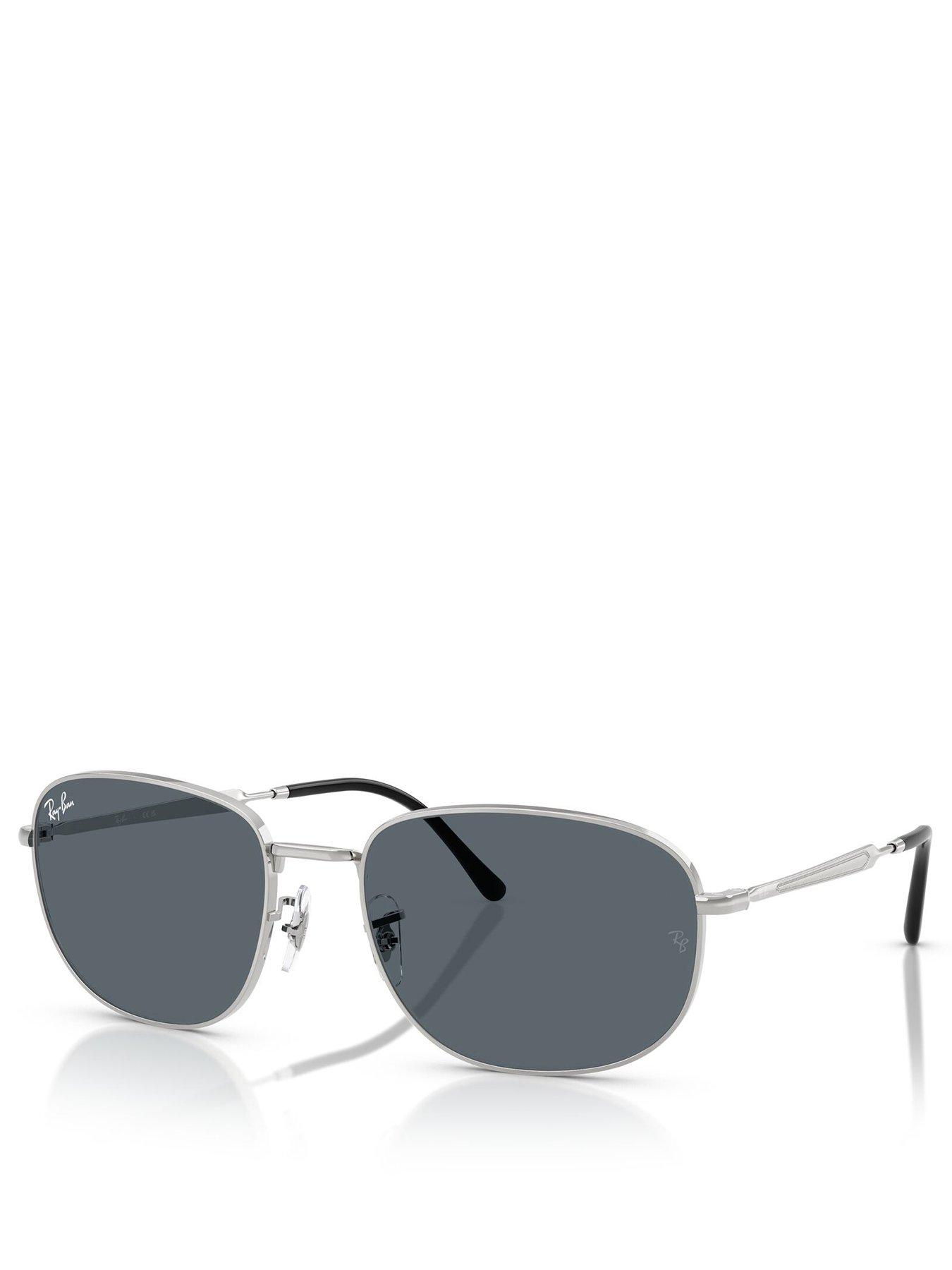 Ray-Ban Ray Ban 0Rb3754 Round Sunglasses- Silver Very