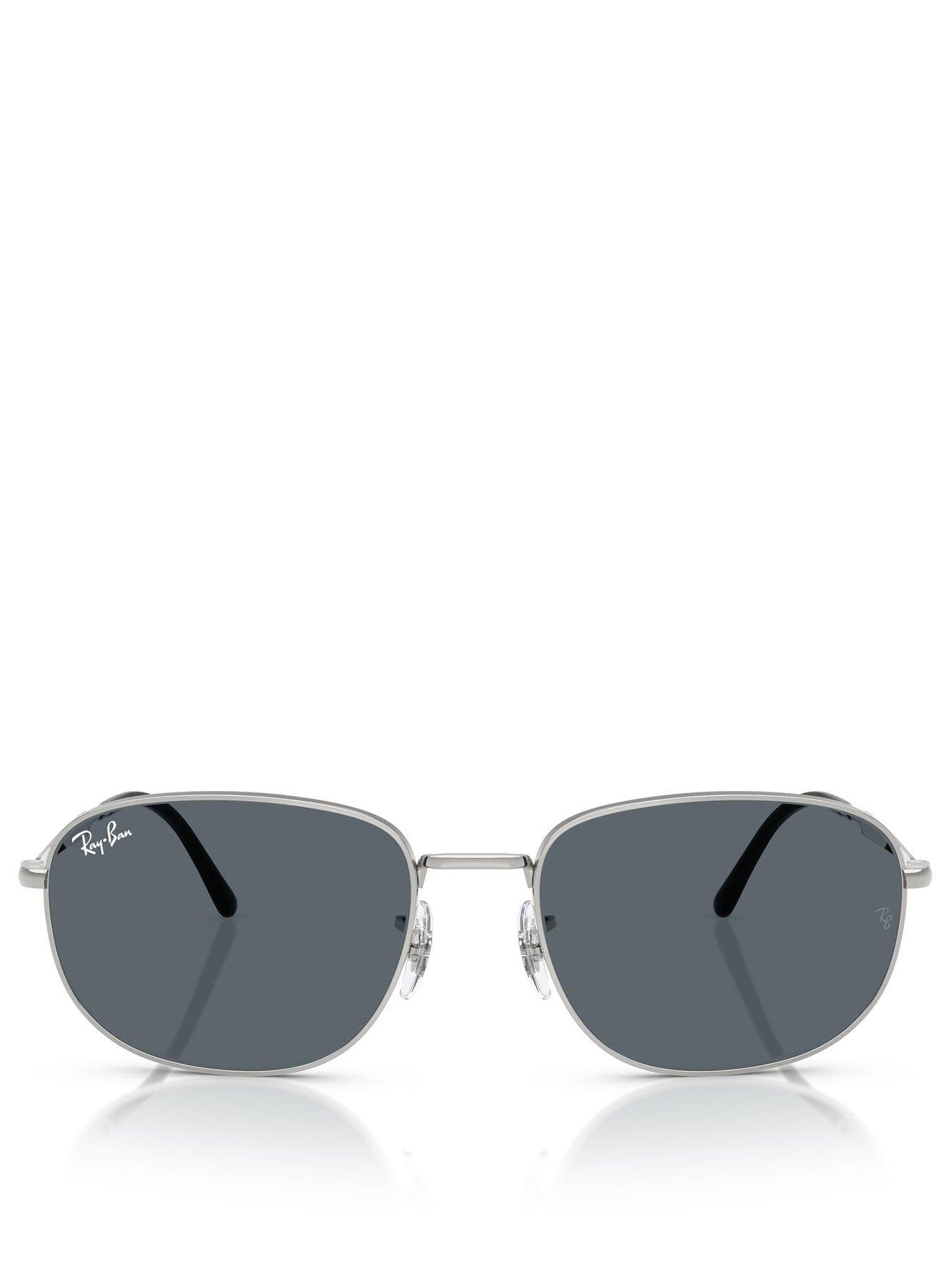 Ray-Ban Ray Ban 0Rb3754 Round Sunglasses- Silver | Very
