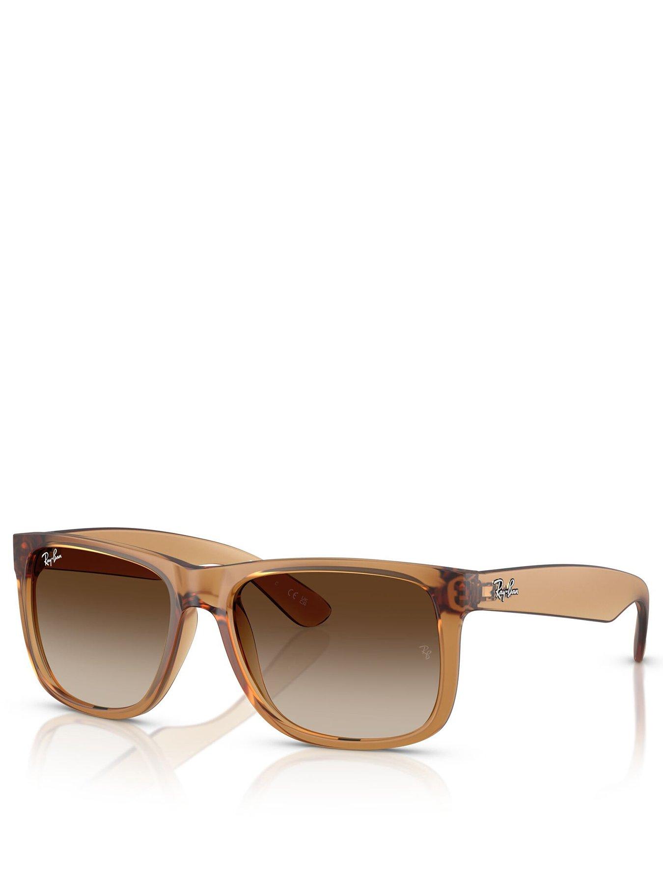 undefined Ray Ban 0rb4165 Square Sunglasses-orange