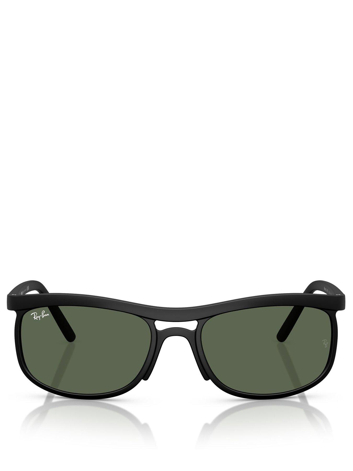 Ray-Ban Ray Ban 0Rb4452 Square Sunglasses- Black | Very