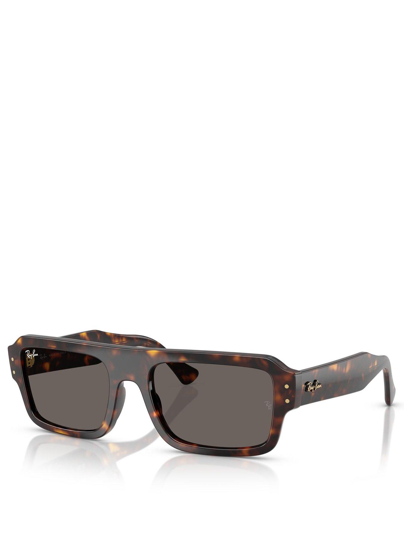 Ray-Ban Ray Ban 0Rb4454 Square Sunglasses- Brown