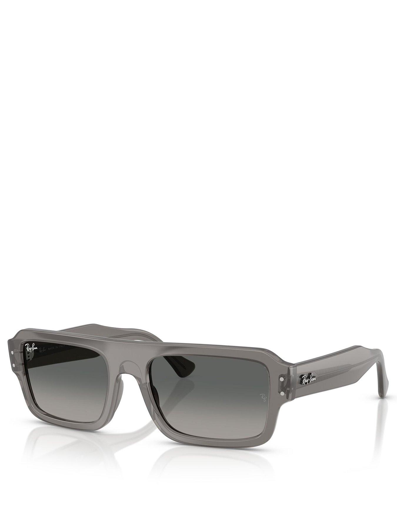 Ray-Ban Ray Ban 0Rb4454 Square Sunglasses- Grey