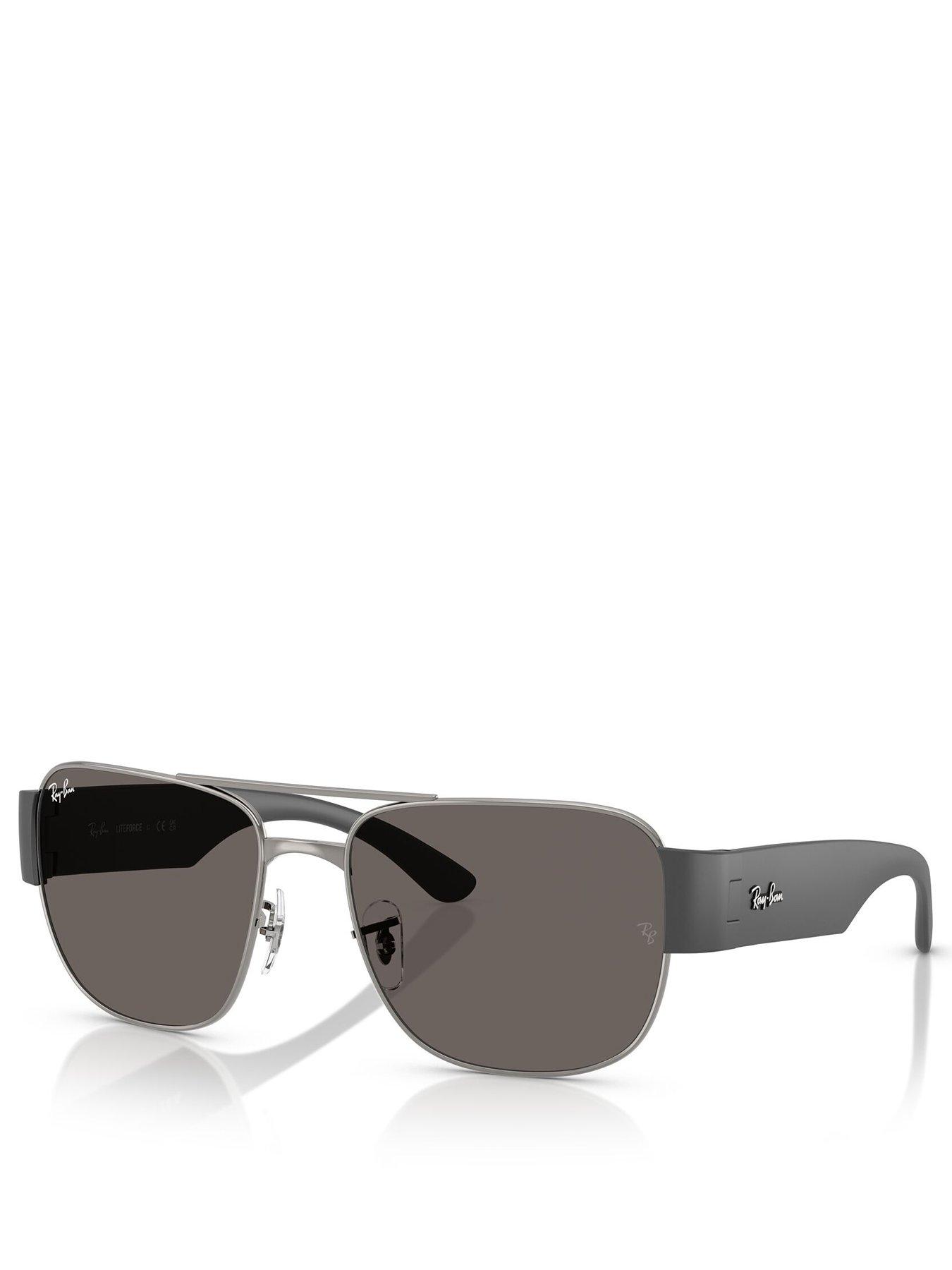 undefined Ray Ban 0rb3756 Aviator Sunglasses-dark Grey