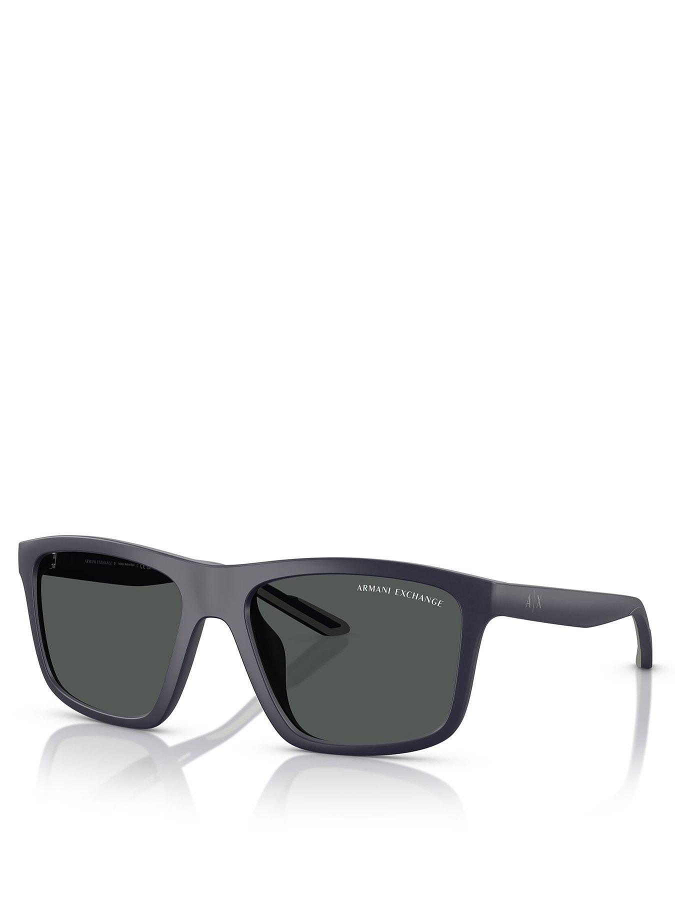 undefined 0ax4149su Square Sunglasses-black