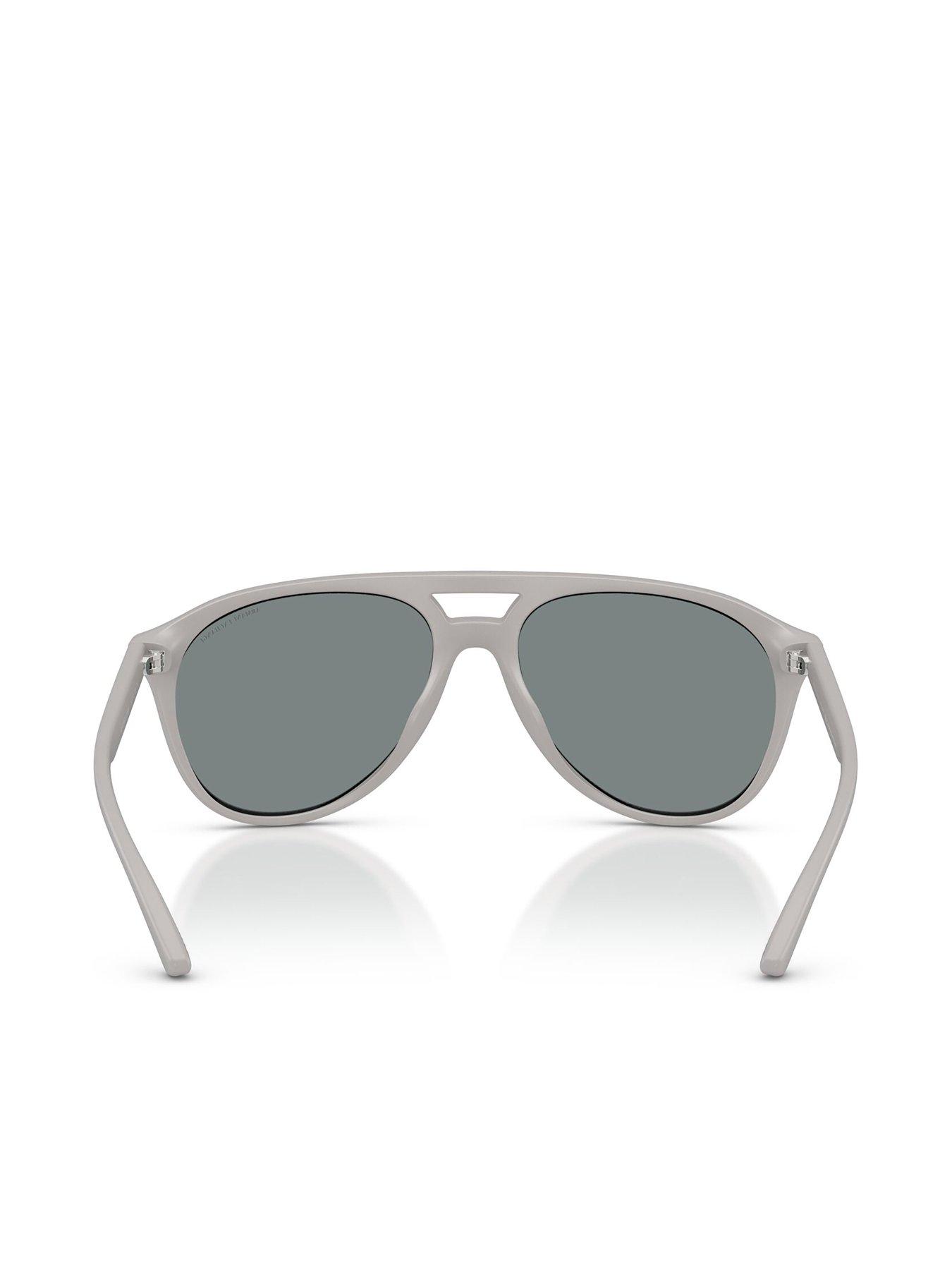 Image 4 of 4 of Armani Exchange 0Ax4156Su Square Sunglasses- Grey
