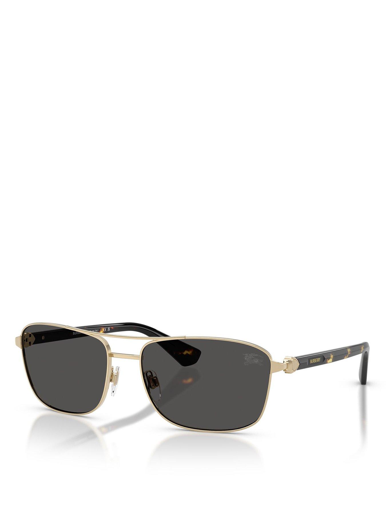 undefined 0be3163 Rectangle Sunglasses-gold