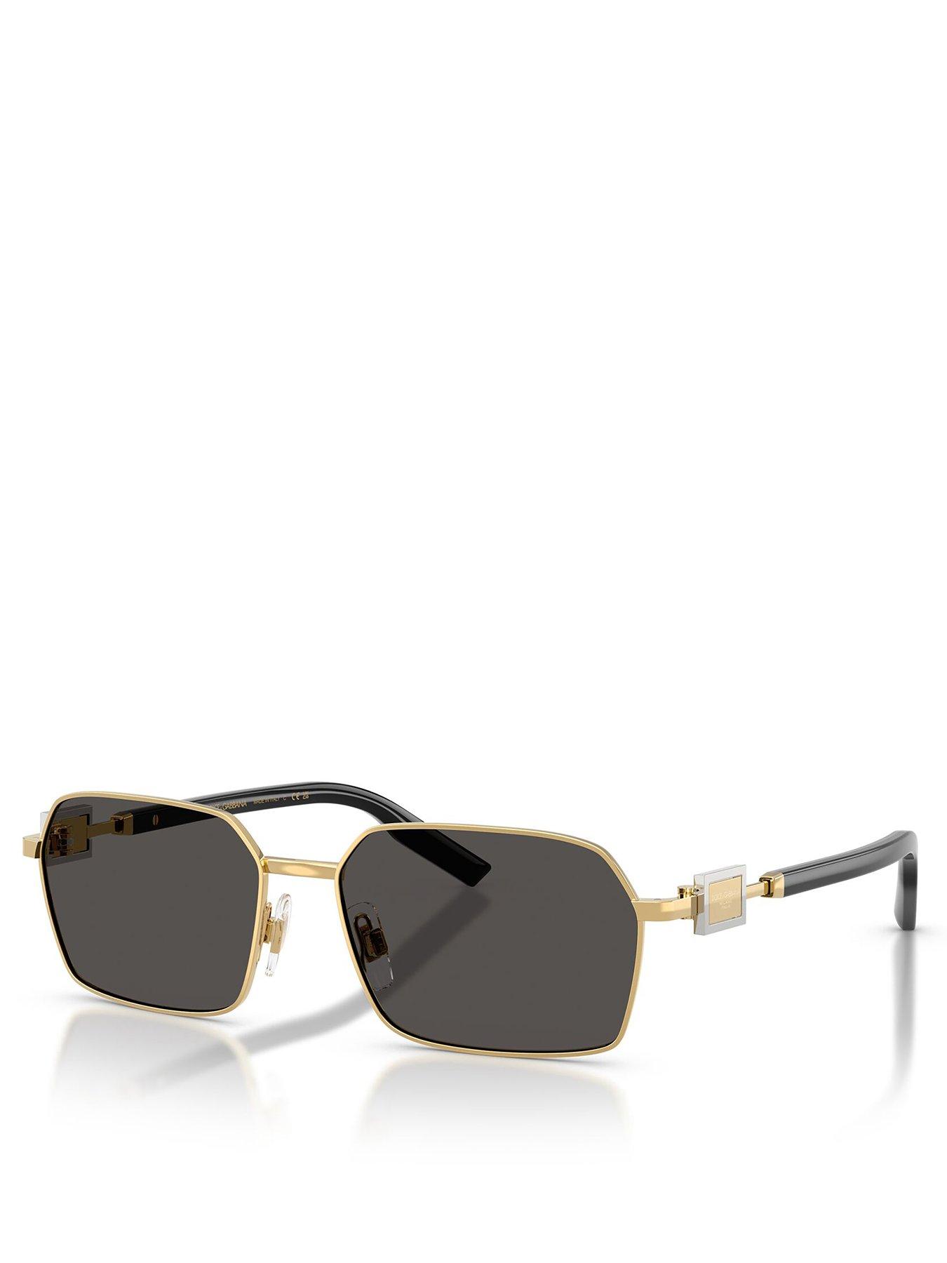 undefined Dolce&gabbana 0dg2316 Square Sunglasses-gold