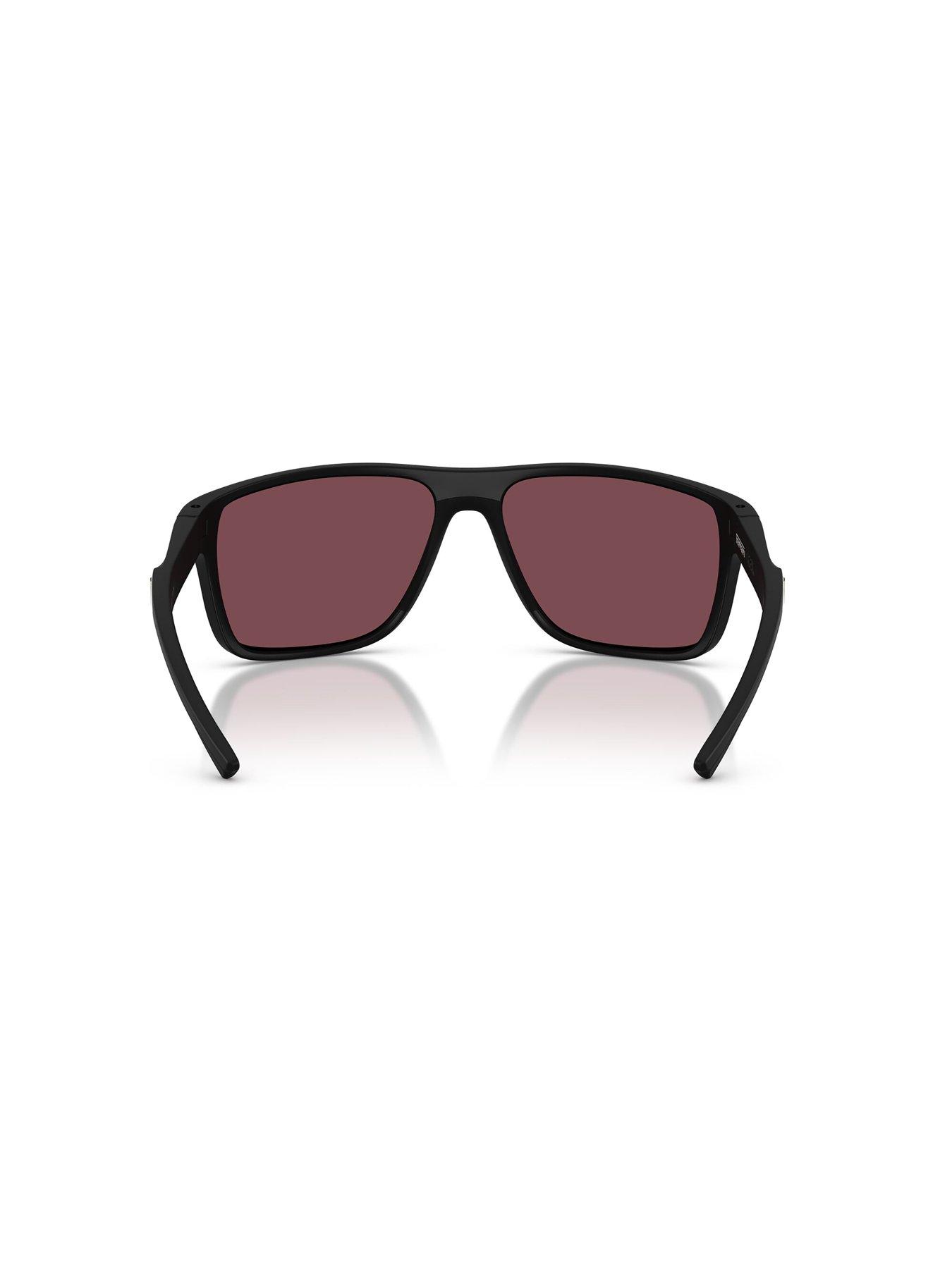 Image 4 of 4 of Scuderia Ferrari Ferrari Scuderia 0Fz6015U Rectangle Sunglasses- Black