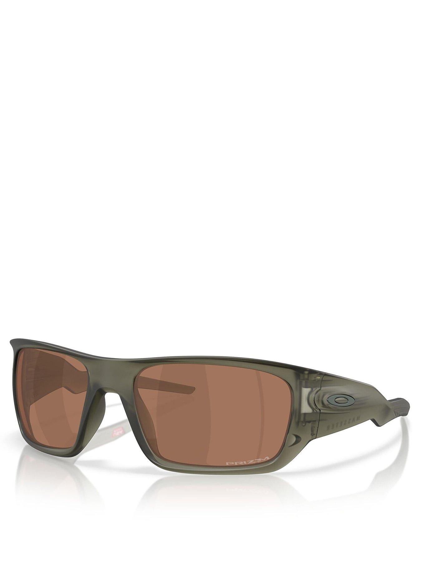 Oakley 0Oo9486 Rectangle Sunglasses- Brown | Very