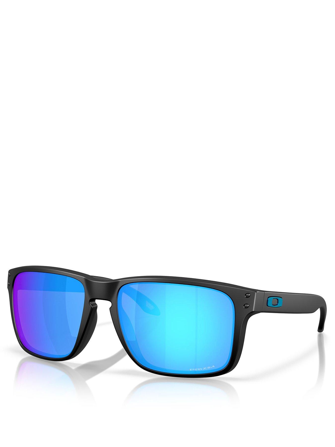 Image 1 of 4 of Oakley 0Oo9487 Square Sunglasses- Black