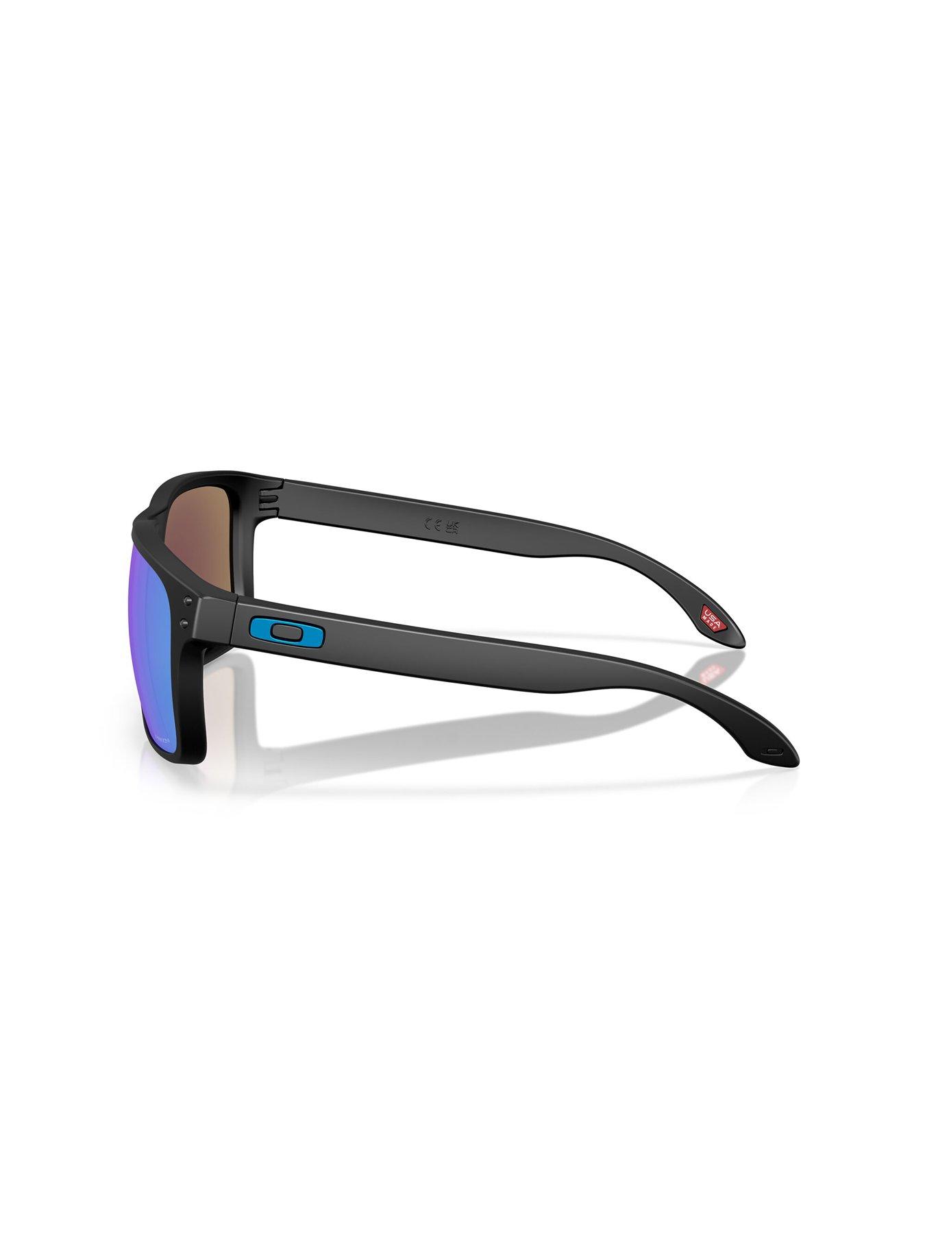 Image 2 of 4 of Oakley 0Oo9487 Square Sunglasses- Black