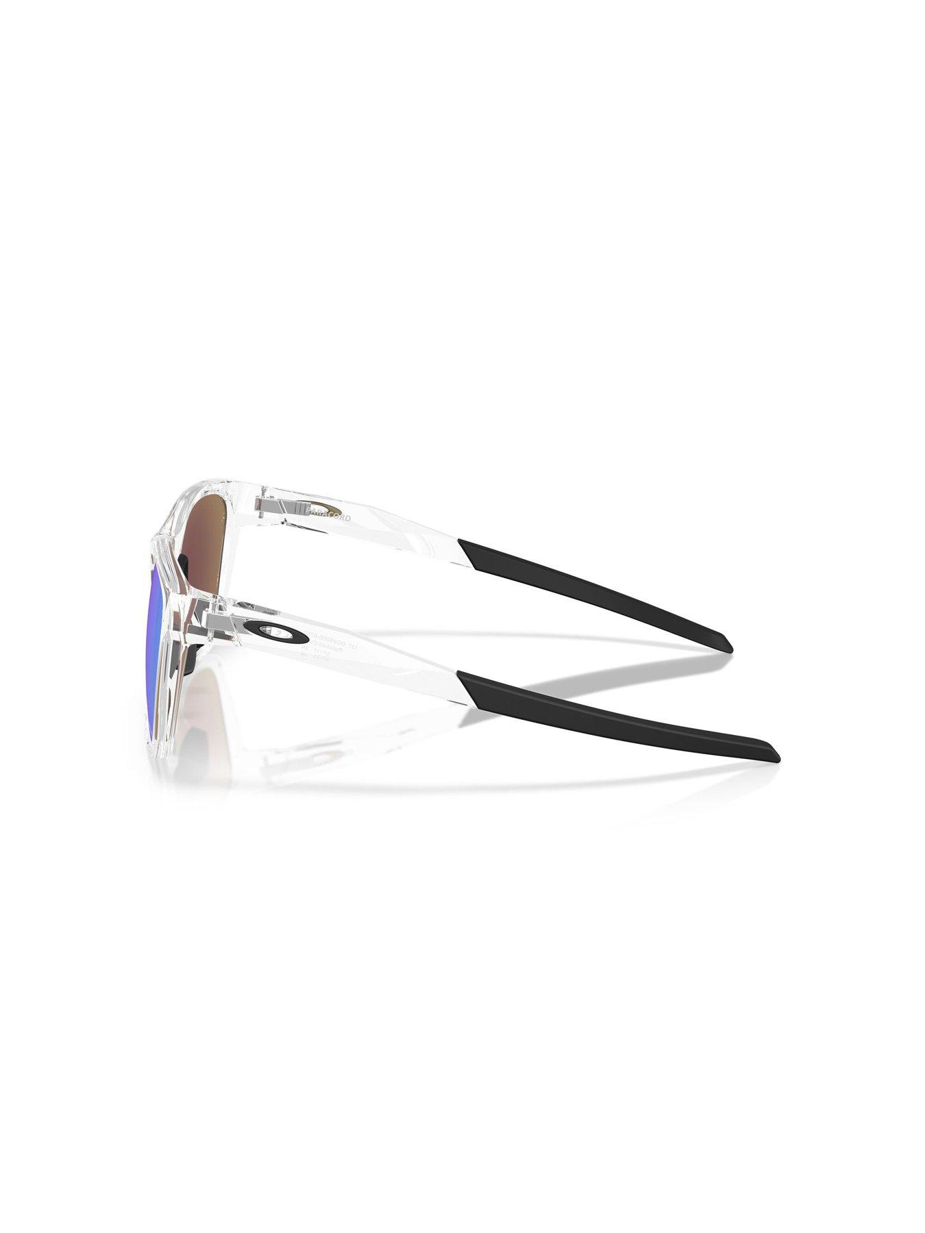 Image 2 of 4 of Oakley 0Oo9506D Square Sunglasses- Clear