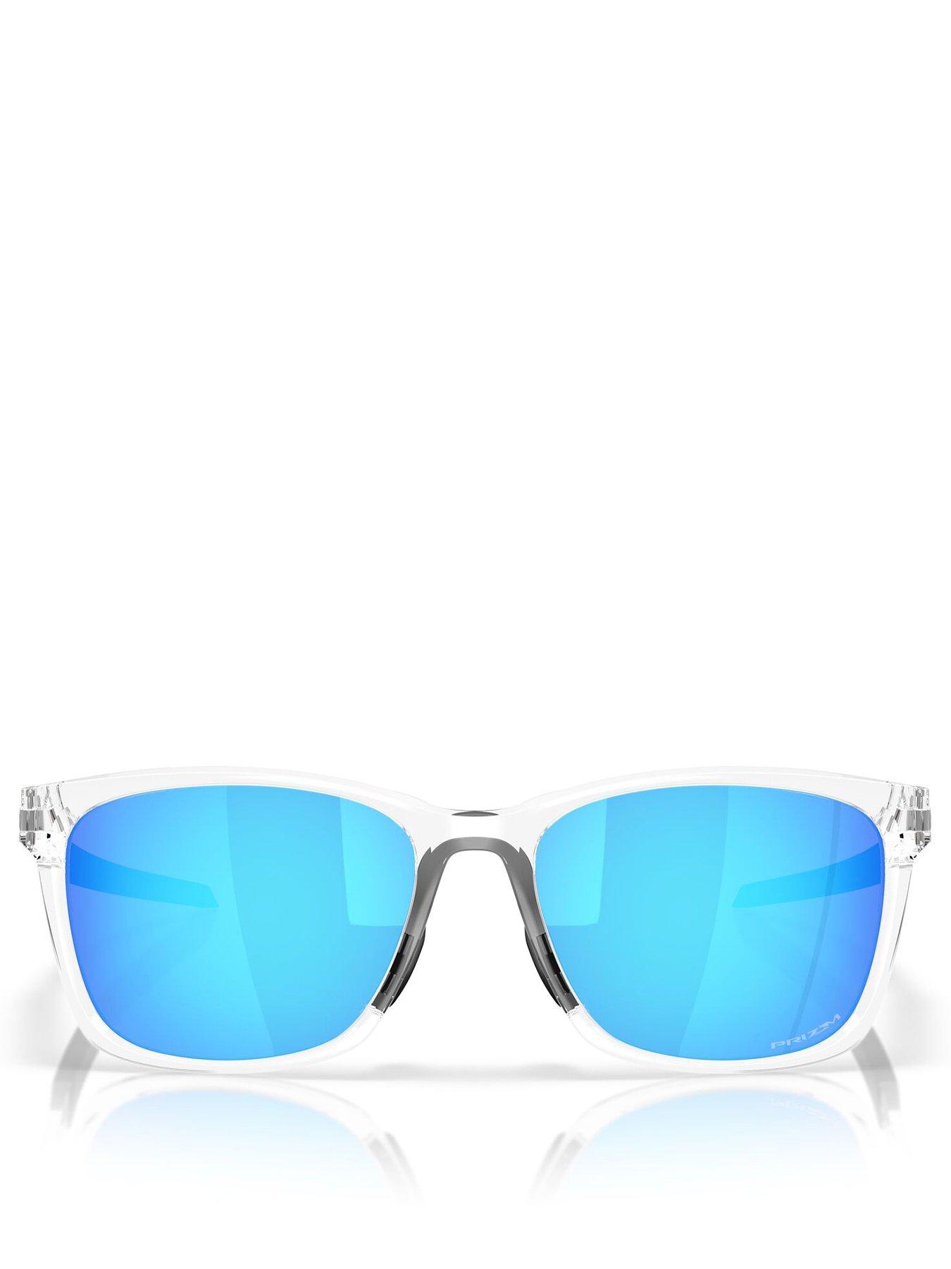 Image 3 of 4 of Oakley 0Oo9506D Square Sunglasses- Clear