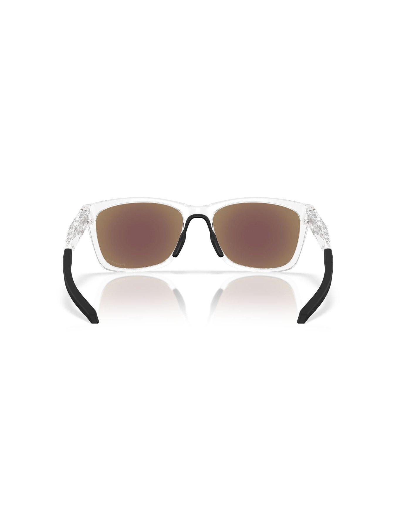 Image 4 of 4 of Oakley 0Oo9506D Square Sunglasses- Clear
