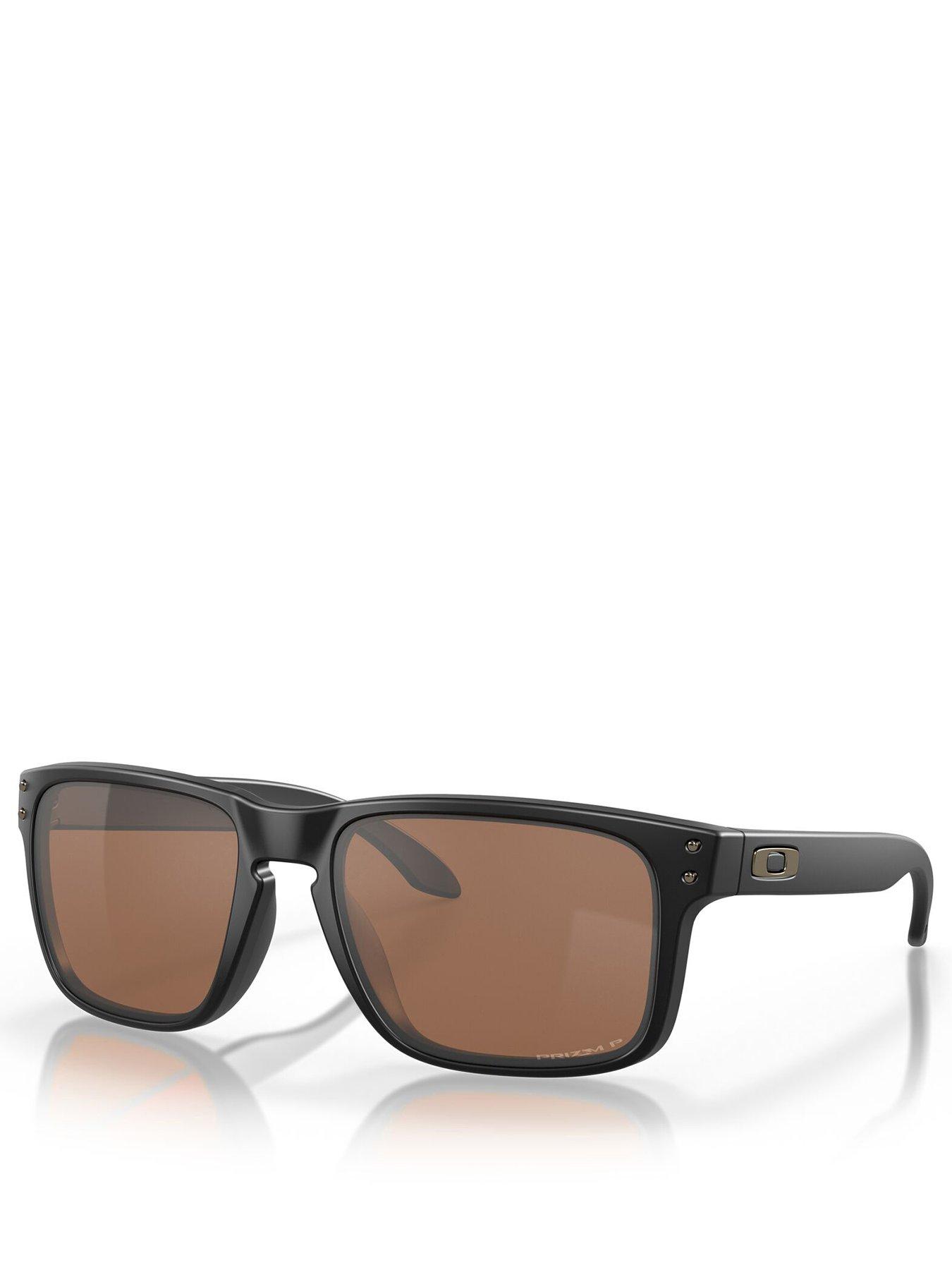Oakley 0Oo9102 Square Sunglasses- Brown