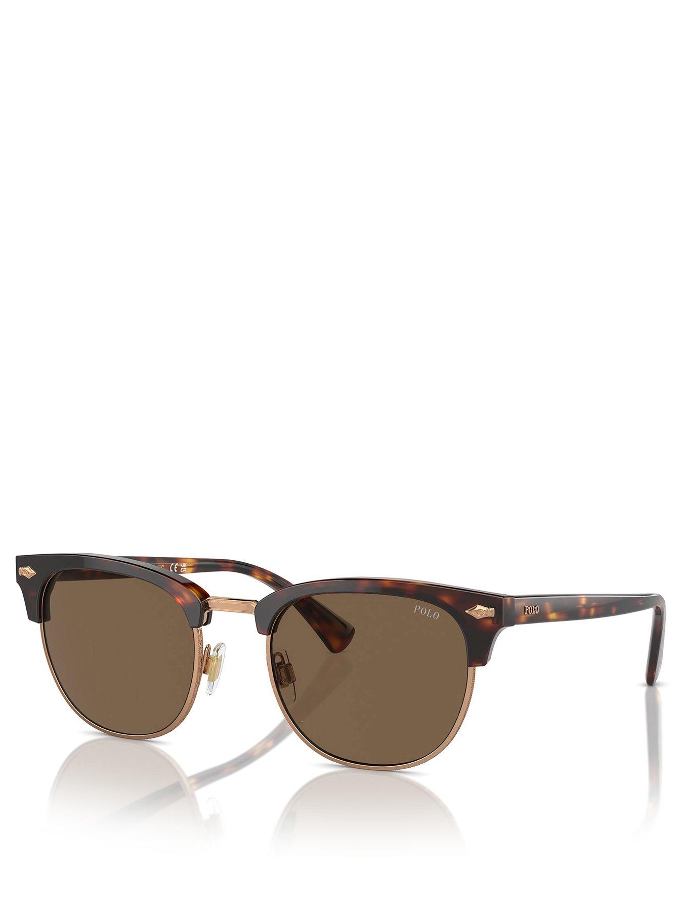undefined Polo 0ph4217 Clubmaster Square Sunglasses-brown
