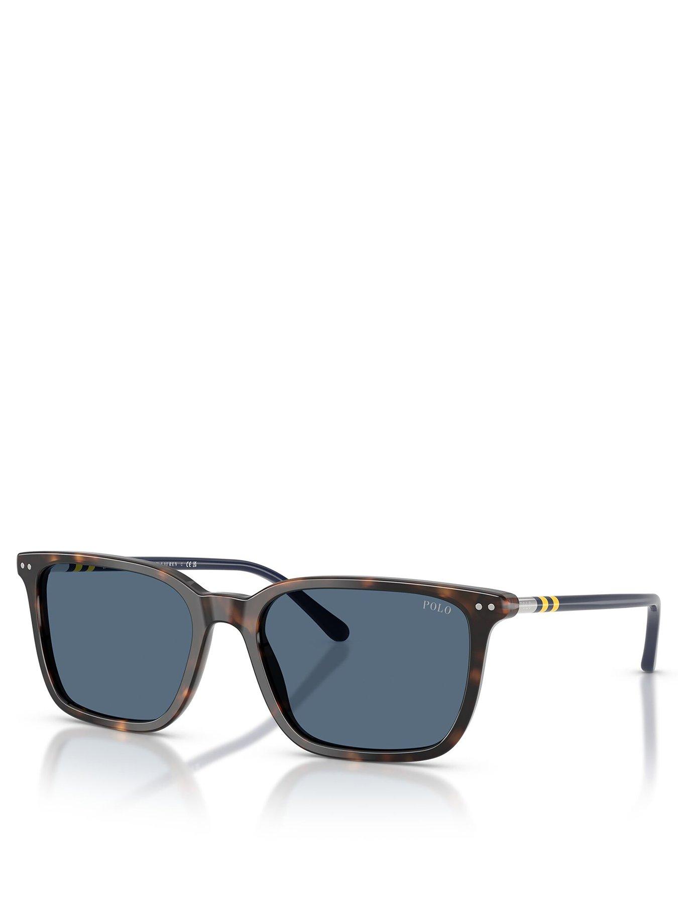 Polo Ralph Lauren 0Ph4226 Clubmaster Square Sunglasses- Brown