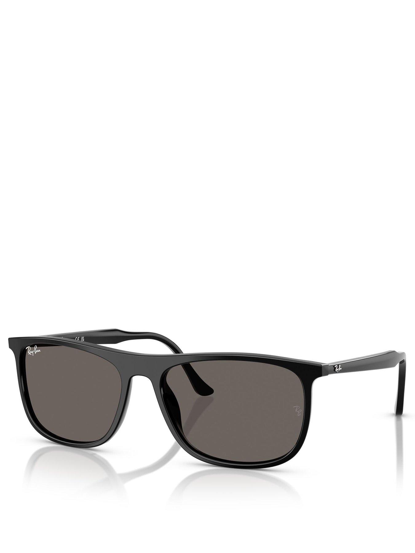 undefined Ray Ban 0rb2216 Square Sunglasses-black
