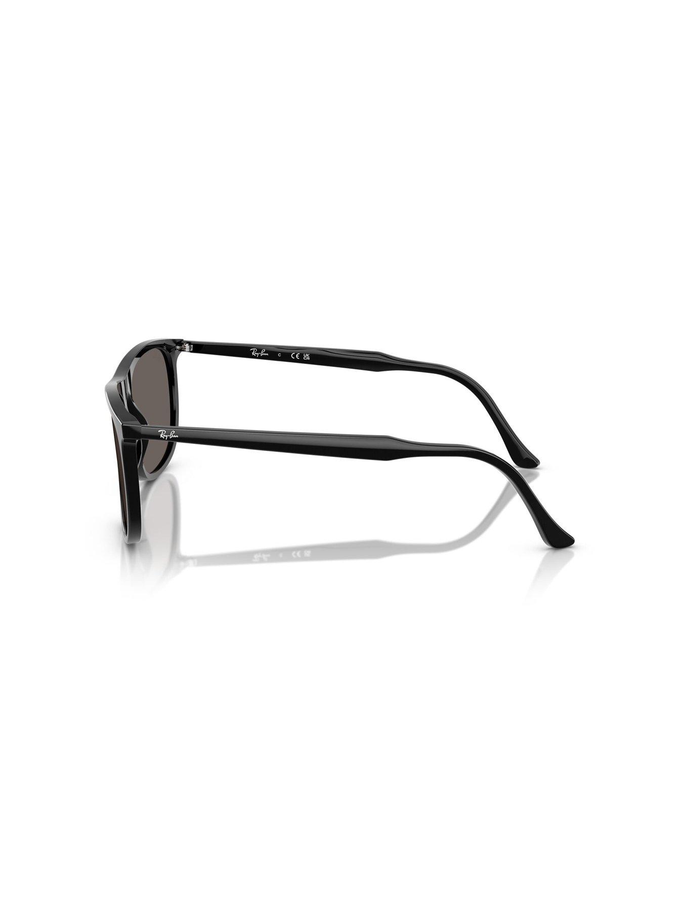 Image 2 of 4 of Ray-Ban Ray Ban 0Rb2216 Square Sunglasses- Black