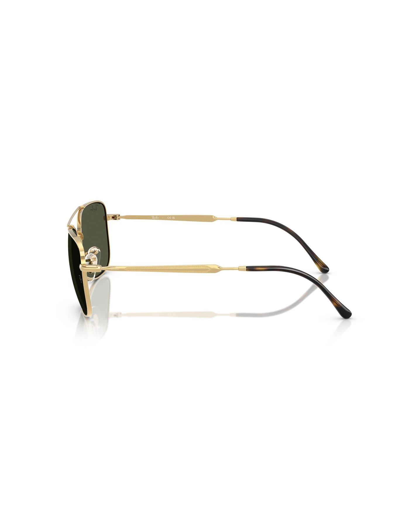Image 2 of 4 of Ray-Ban Ray Ban 0rb3755 Square Sunglasses-gold