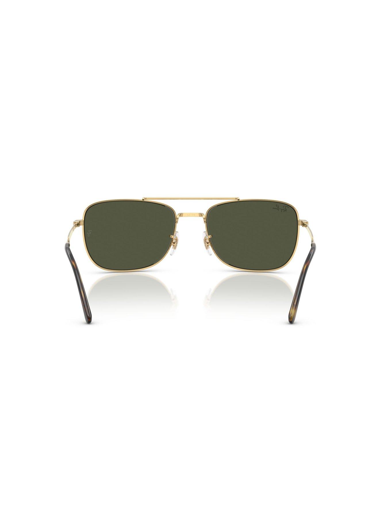 Image 4 of 4 of Ray-Ban Ray Ban 0rb3755 Square Sunglasses-gold