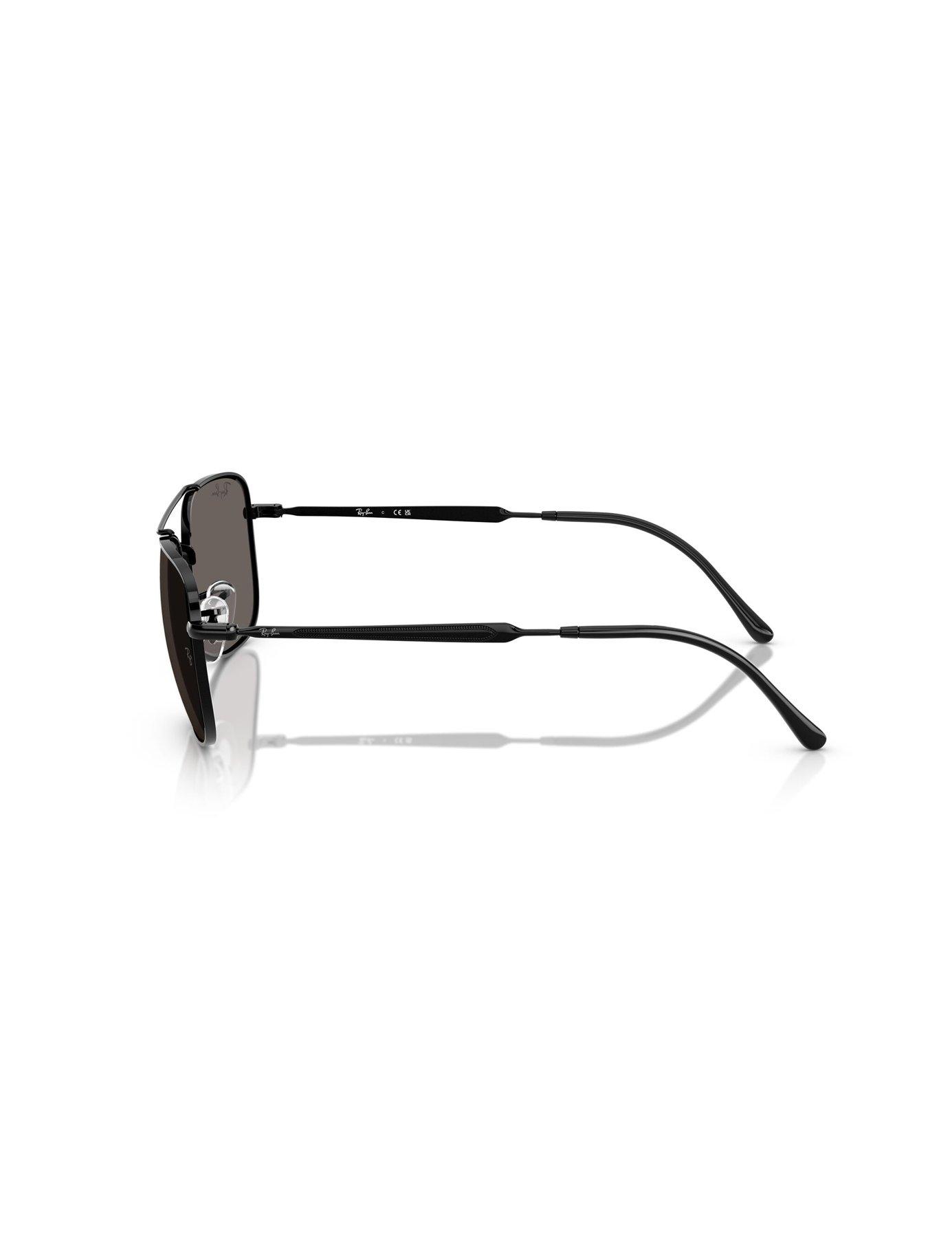 Image 2 of 4 of Ray-Ban Ray Ban 0rb3755 Square Sunglasses-black