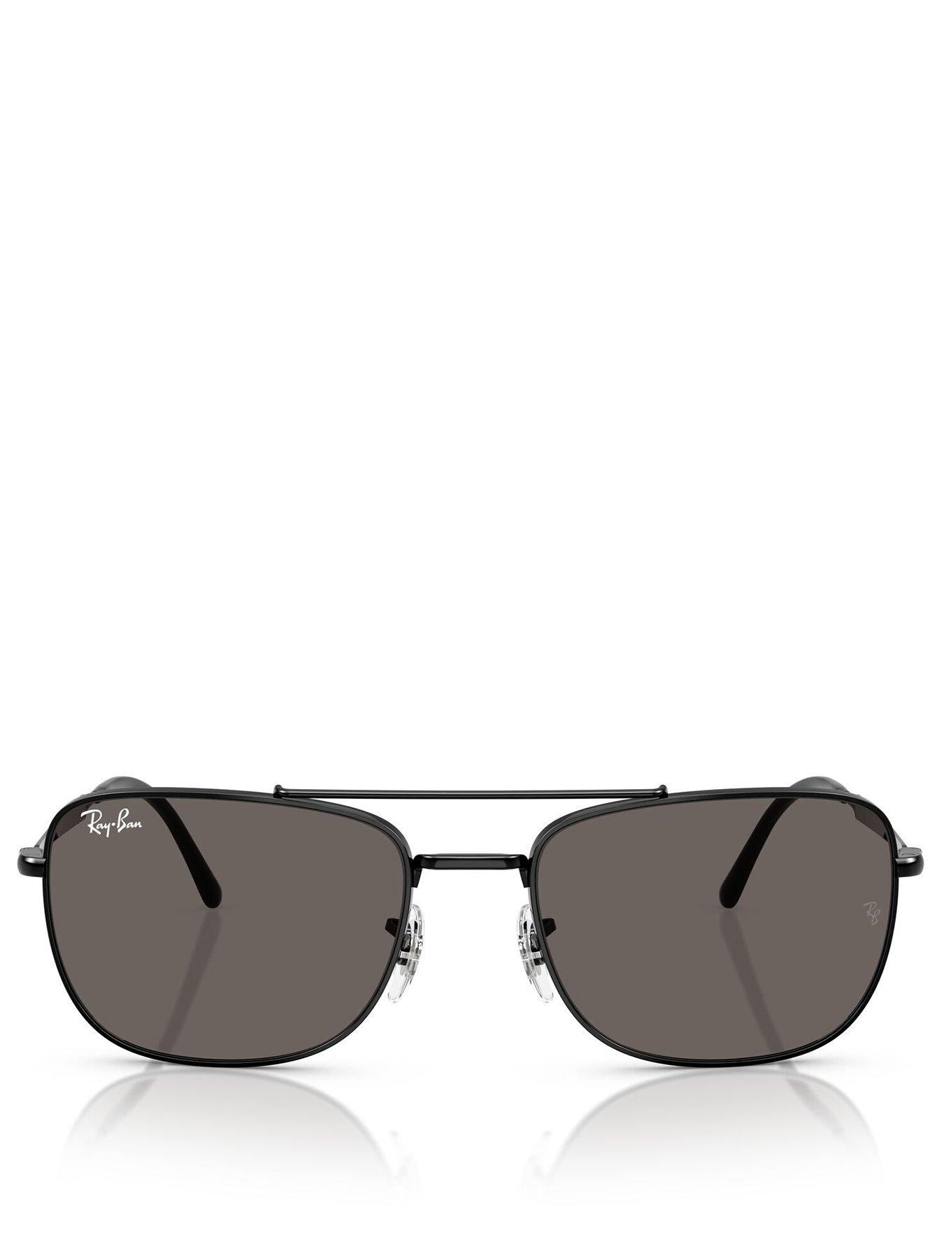 Image 3 of 4 of Ray-Ban Ray Ban 0rb3755 Square Sunglasses-black