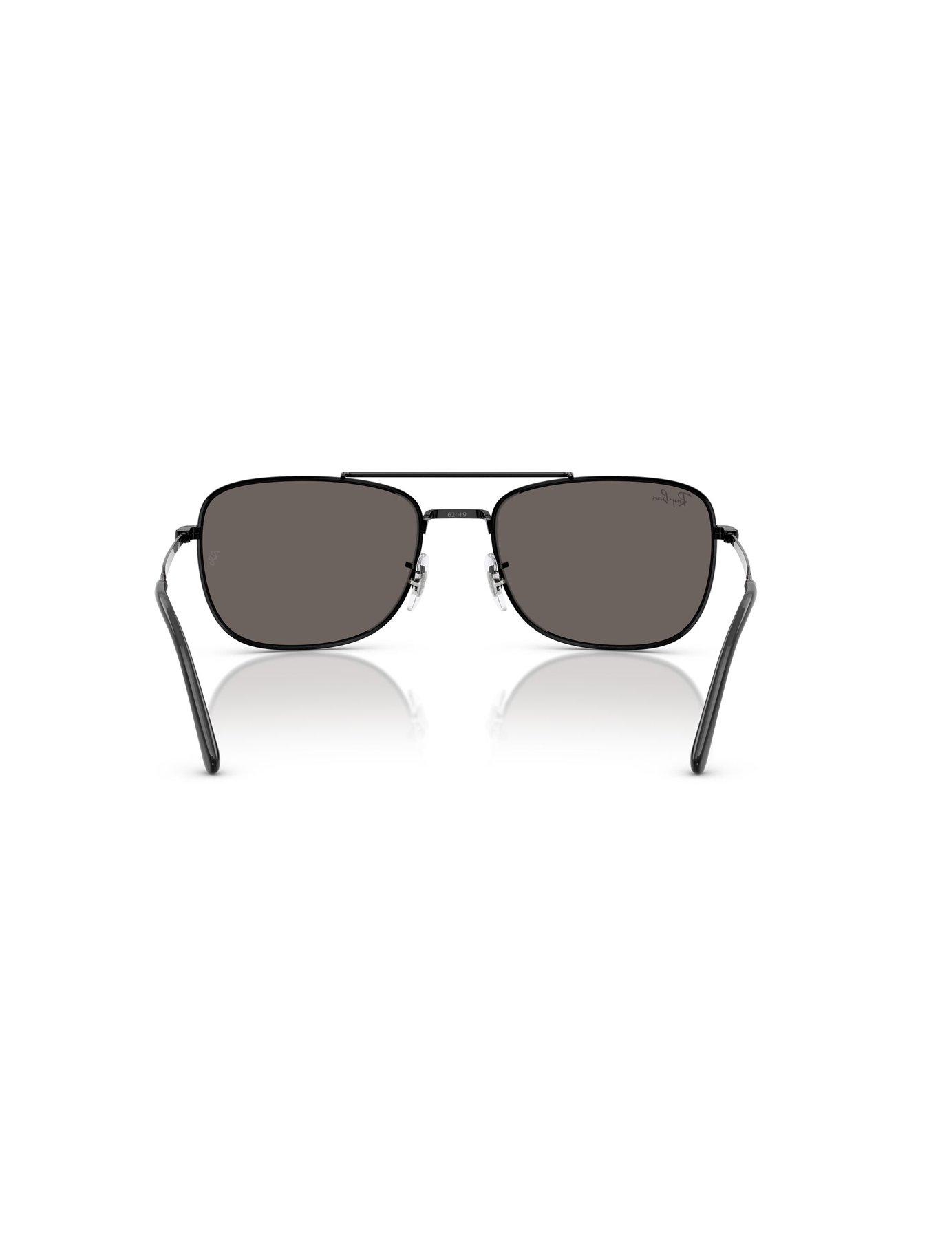 Image 4 of 4 of Ray-Ban Ray Ban 0rb3755 Square Sunglasses-black